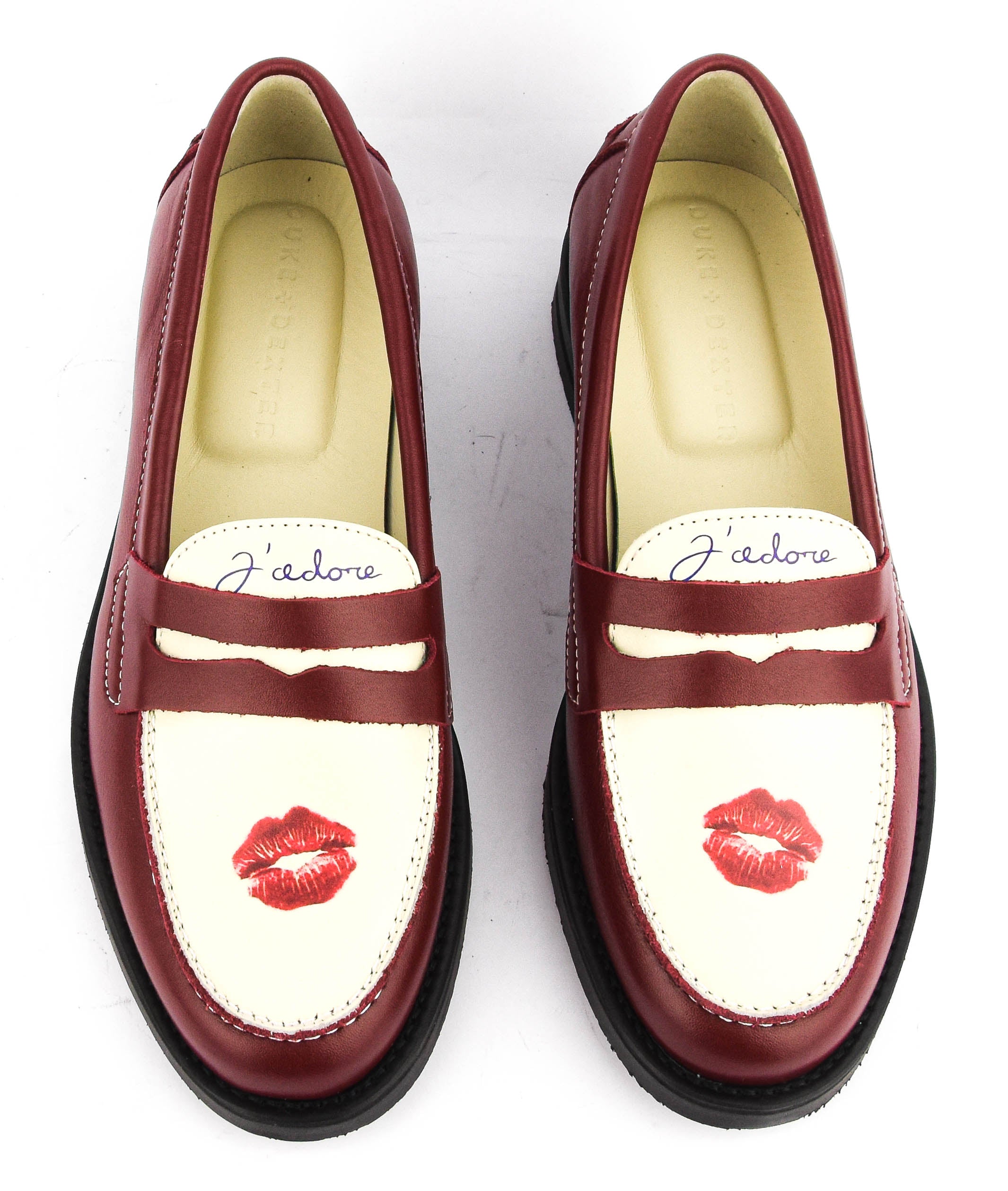 DUKE & DEXTER WILD  RED KISS