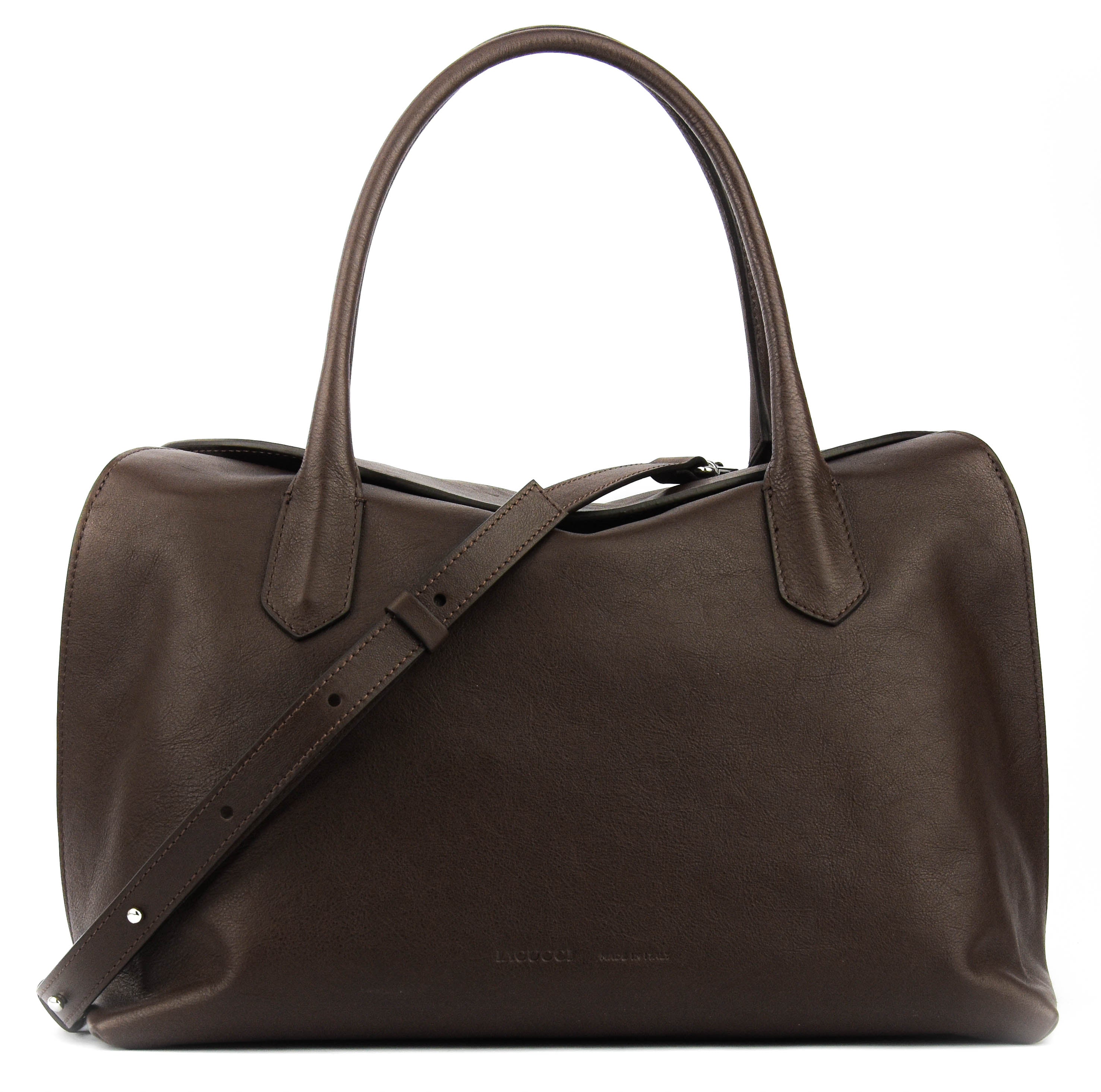 IACUCCI ALBA SHOULDERBAG BROWN