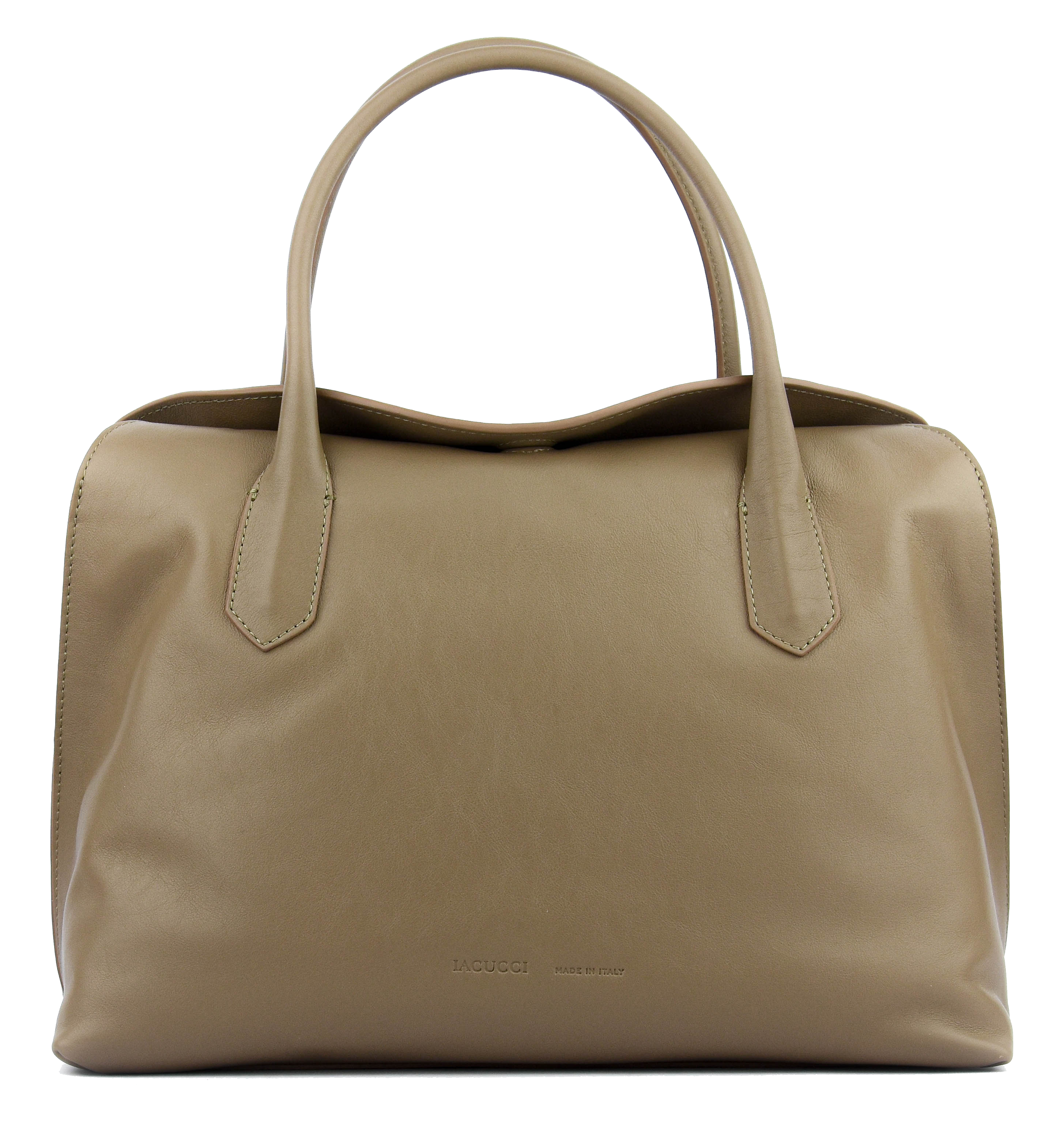 IACUCCI ALBA SHOULDERBAG taupe