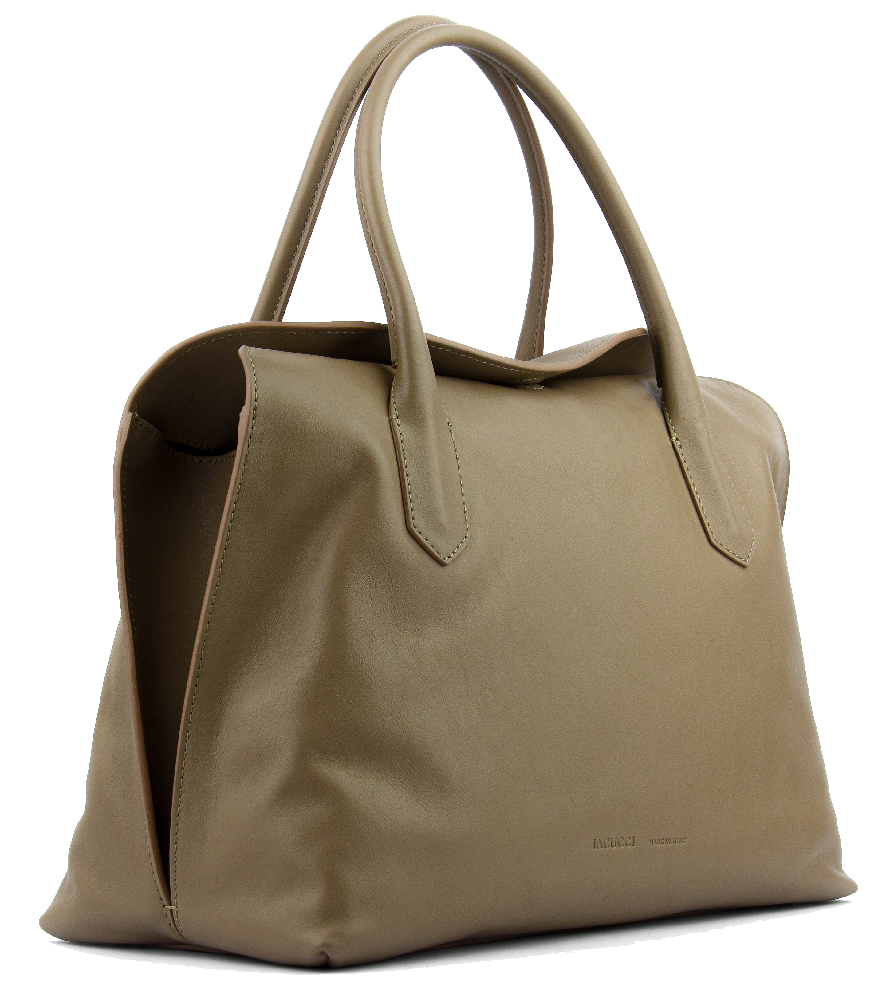 IACUCCI ALBA SHOULDERBAG TAUPE