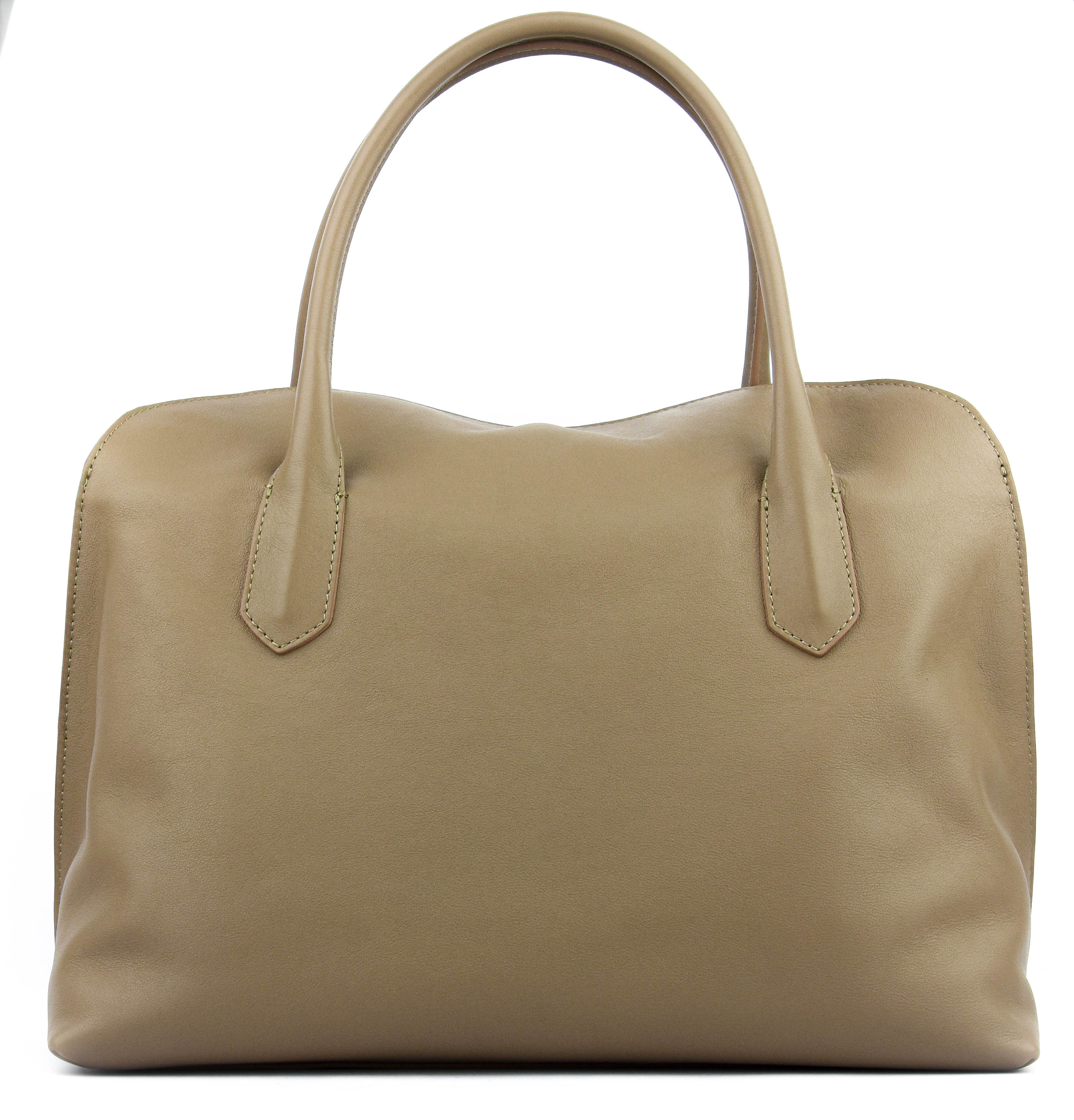 IACUCCI ALBA SHOULDERBAG TAUPE