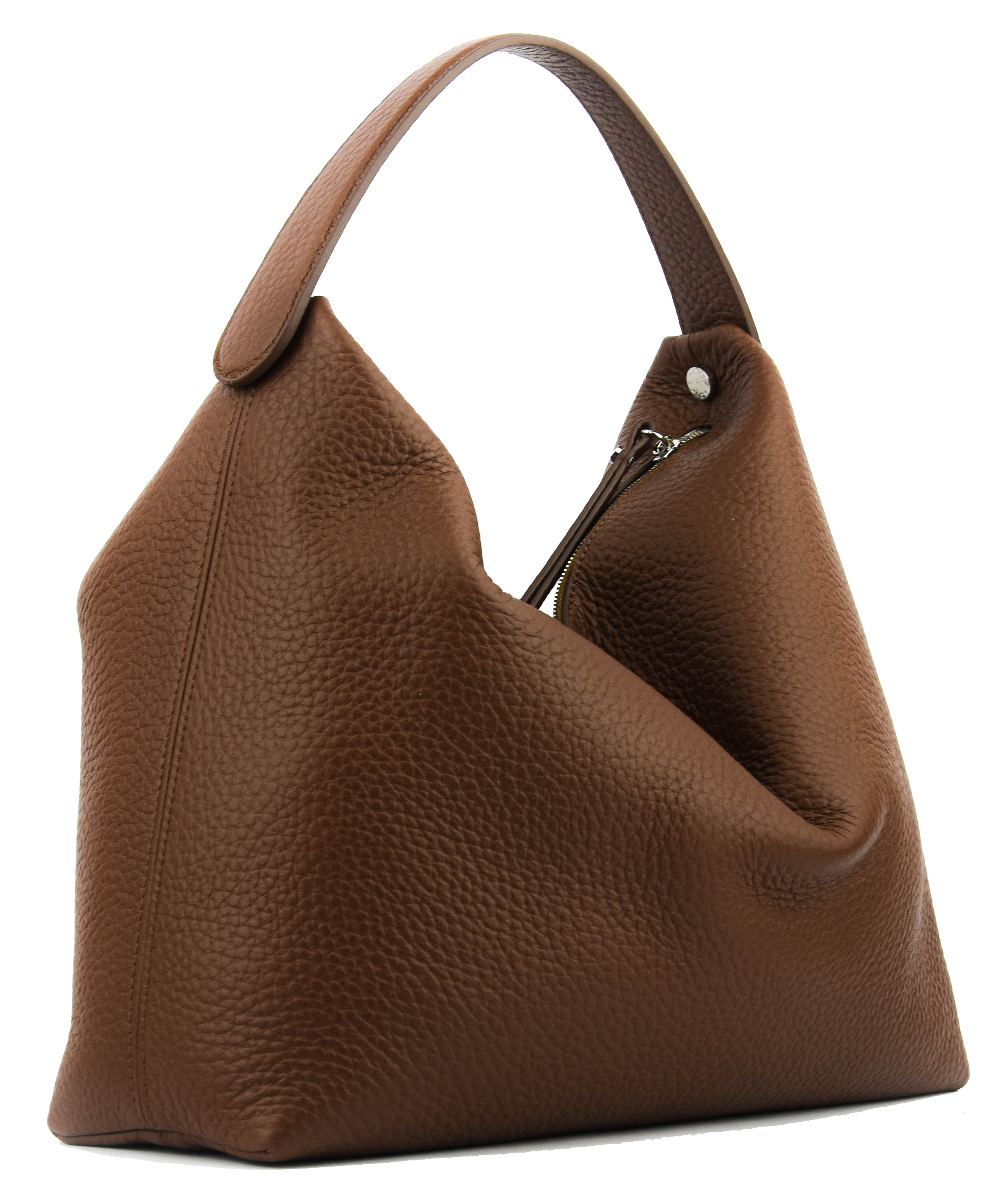IACUCCI UNITO SHOULDERBAG BROWN