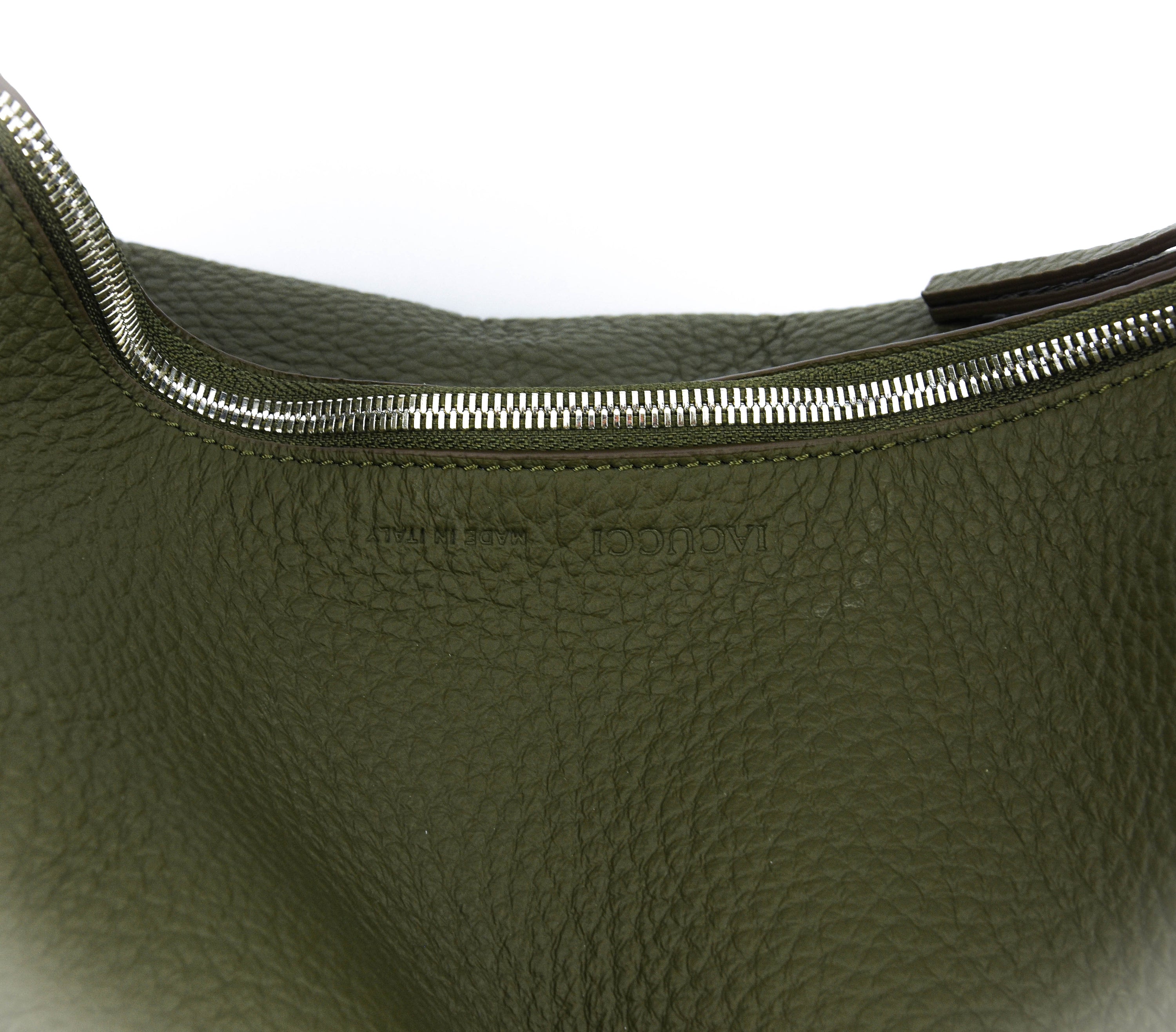 IACUCCI UNITO SHOULDERBAG OLIVE