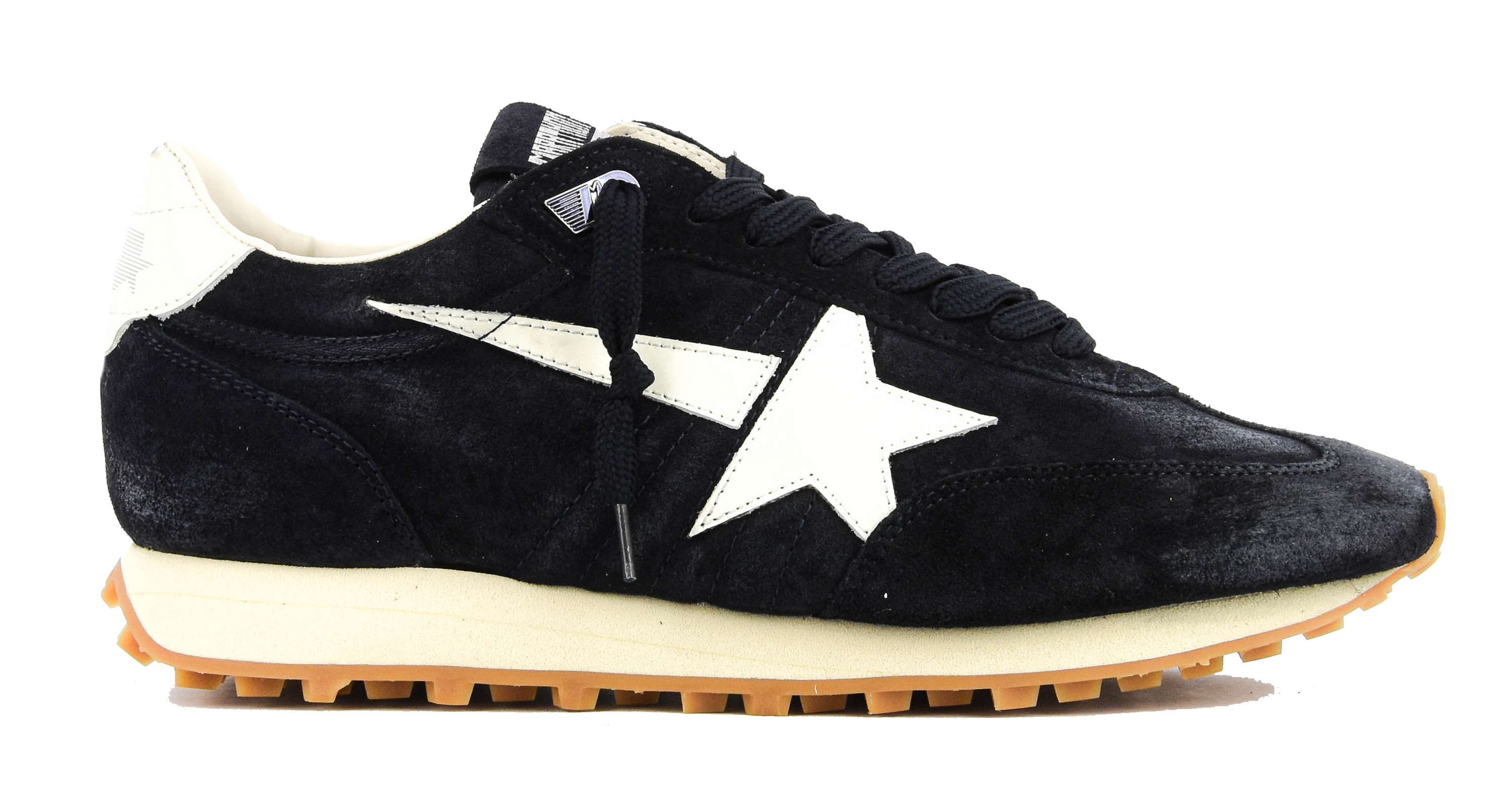 GOLDEN GOOSE RUNNING MARATHON BLUE WHITE
