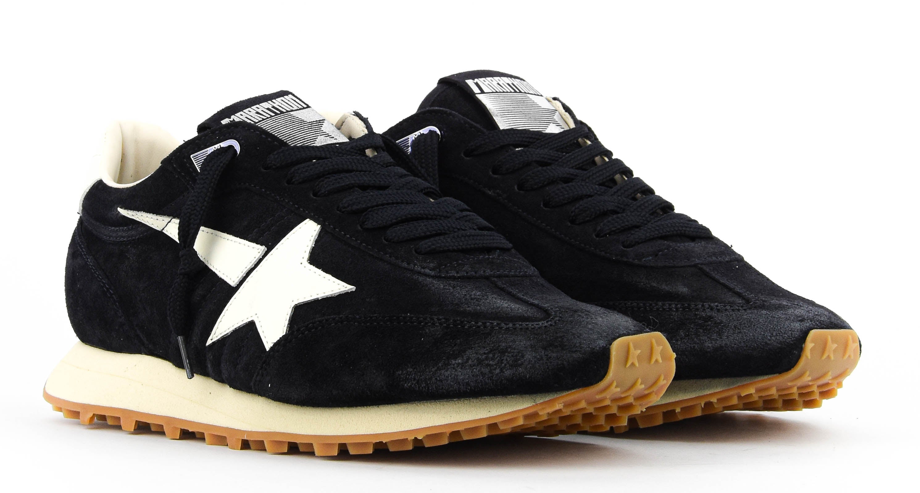 GOLDEN GOOSE RUNNING MARATHON BLUE WHITE