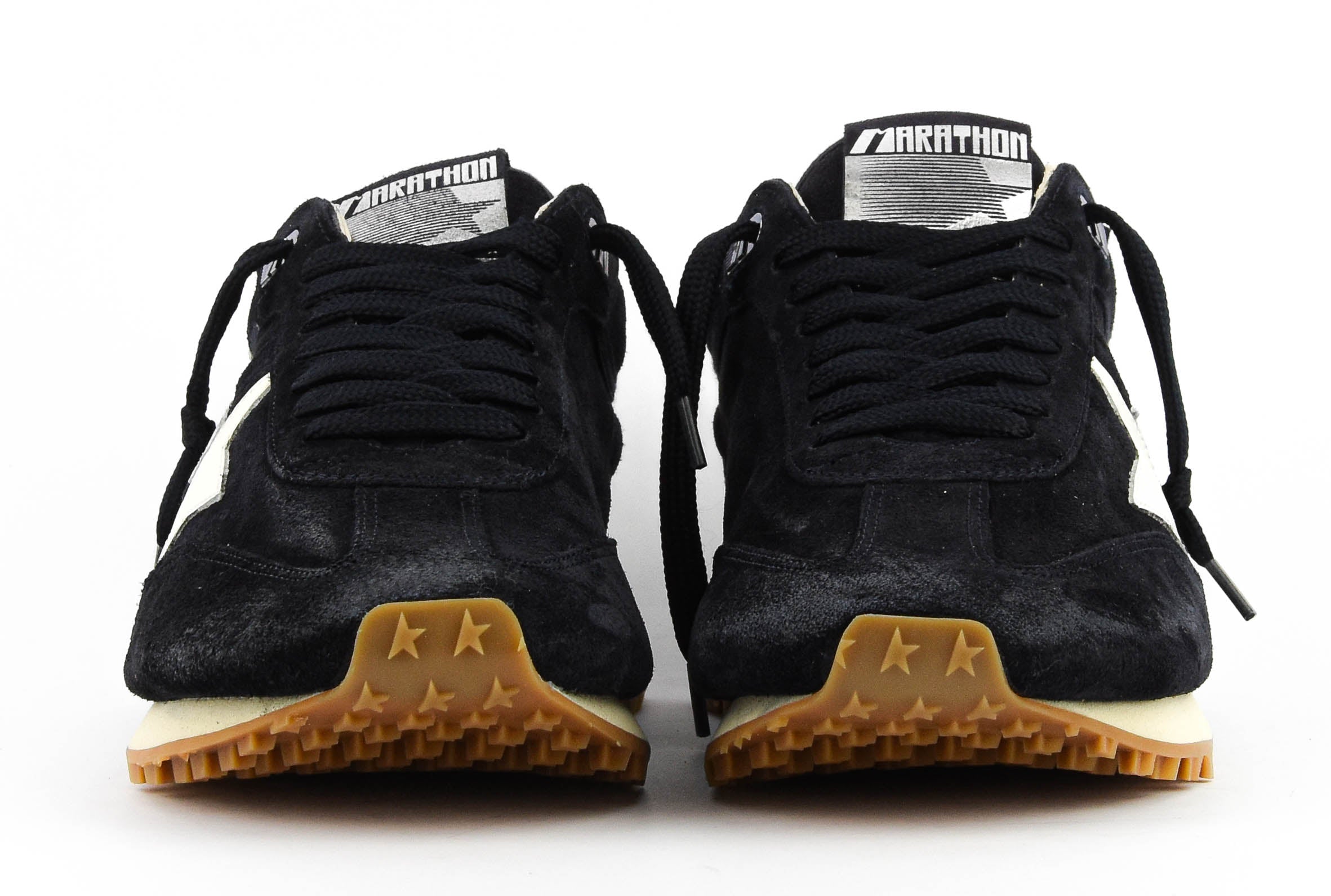 GOLDEN GOOSE RUNNING MARATHON BLUE WHITE