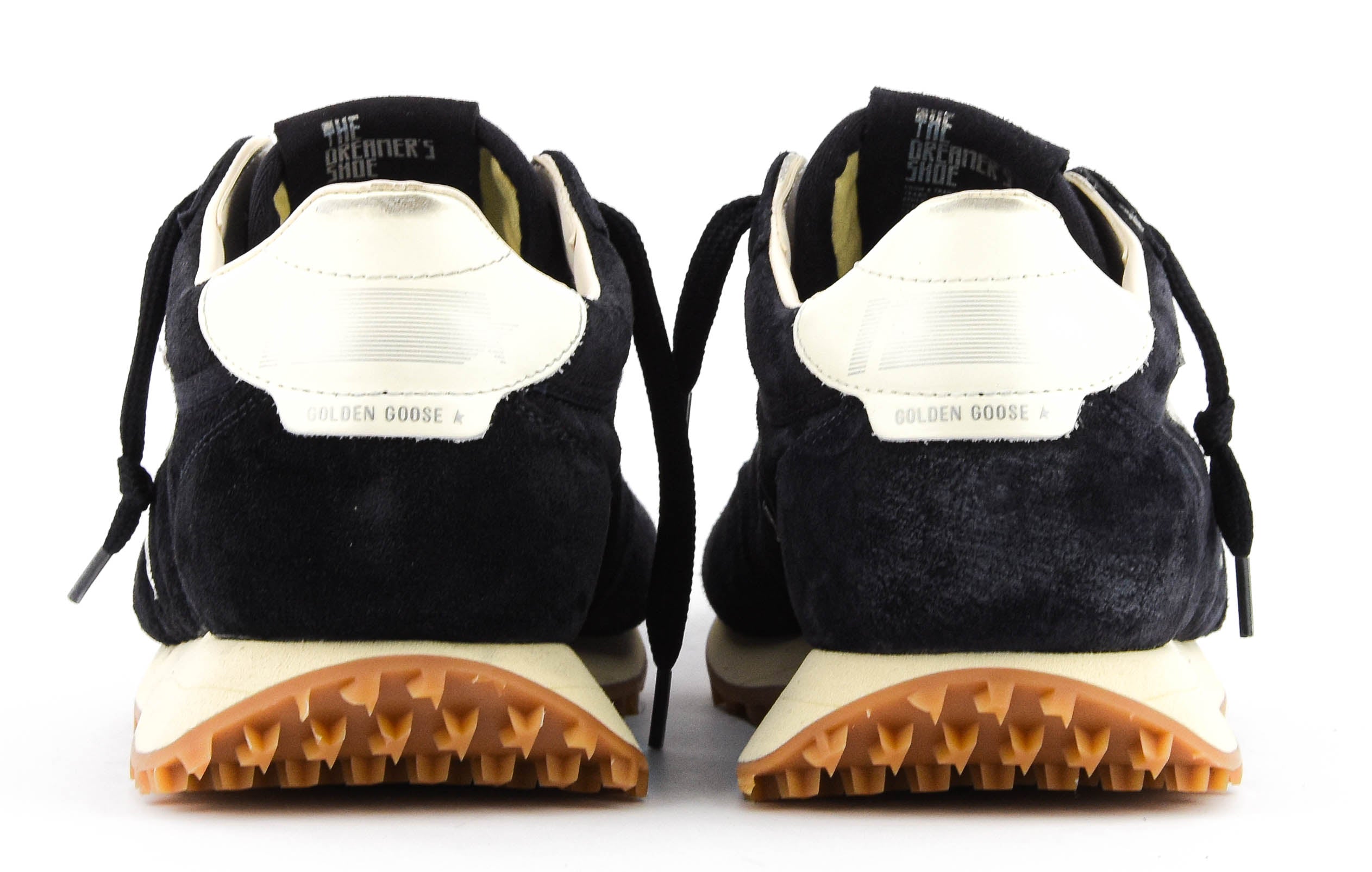 GOLDEN GOOSE RUNNING MARATHON BLUE WHITE