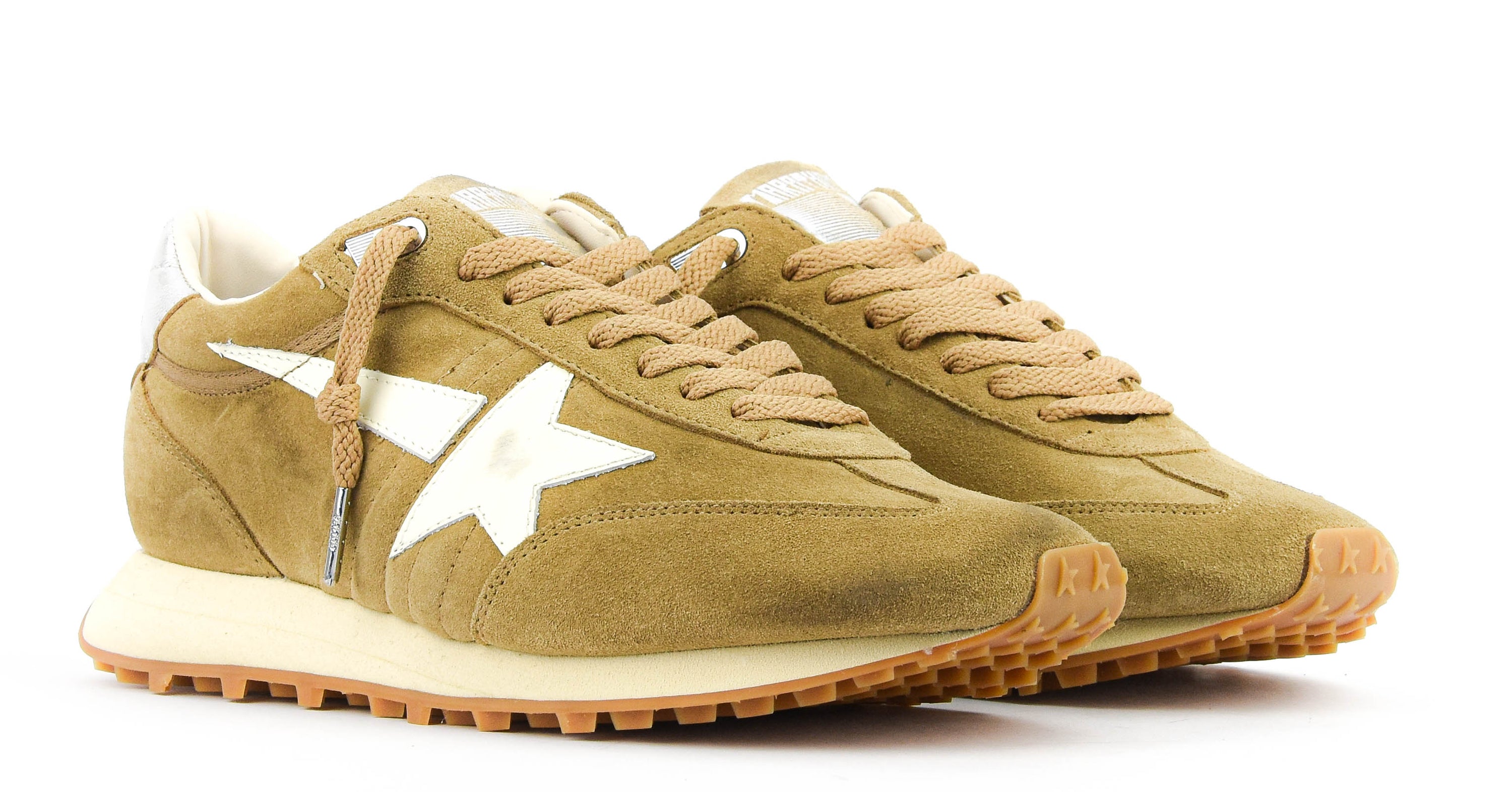 GOLDEN GOOSE RUNNING MARATHON TOBACCO