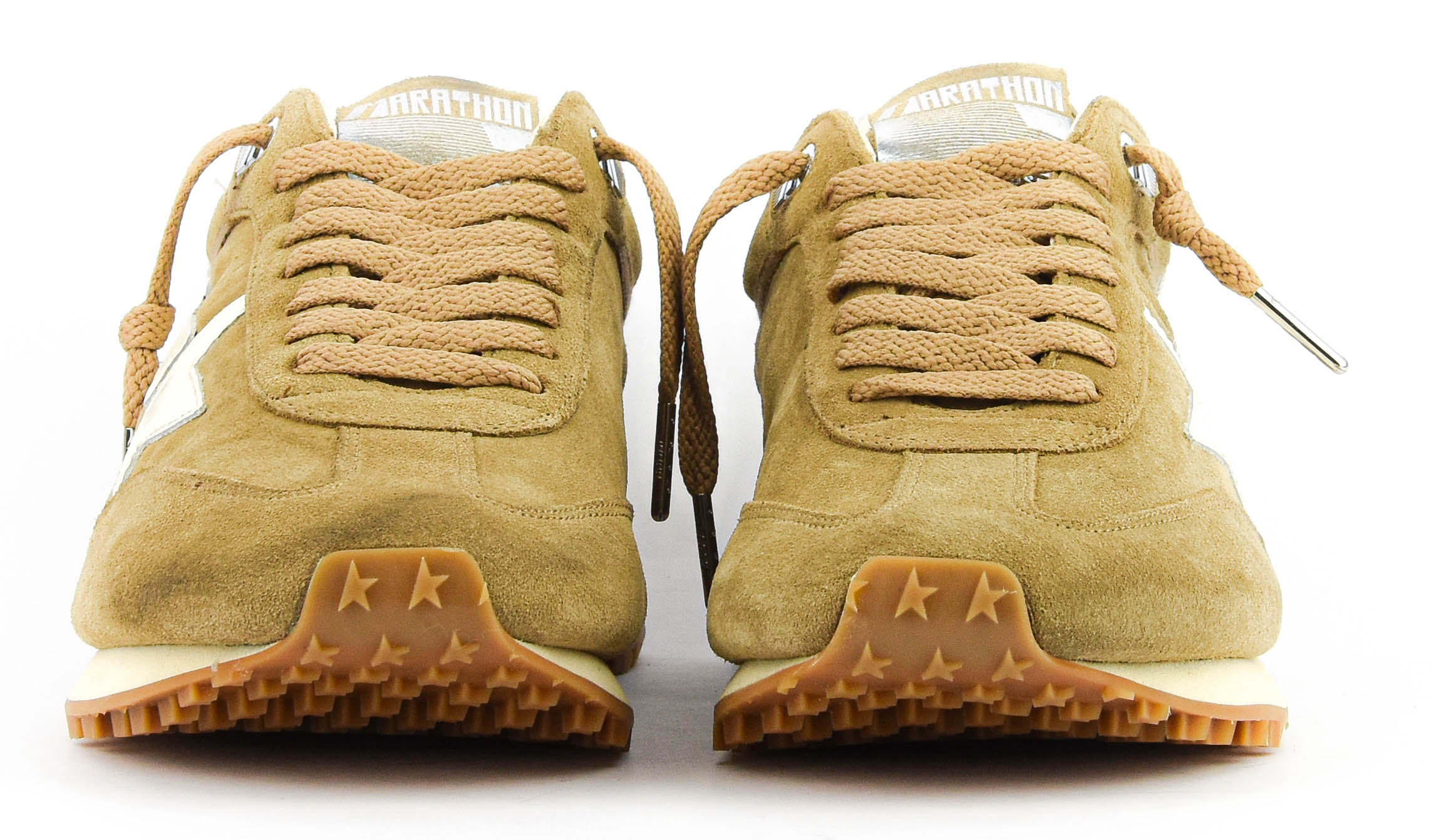 GOLDEN GOOSE RUNNING MARATHON TOBACCO