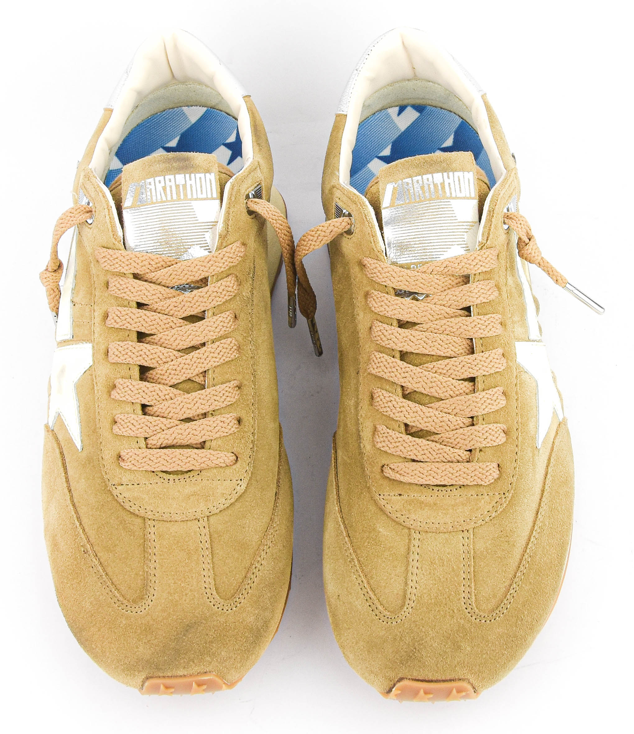 GOLDEN GOOSE RUNNING MARATHON TOBACCO