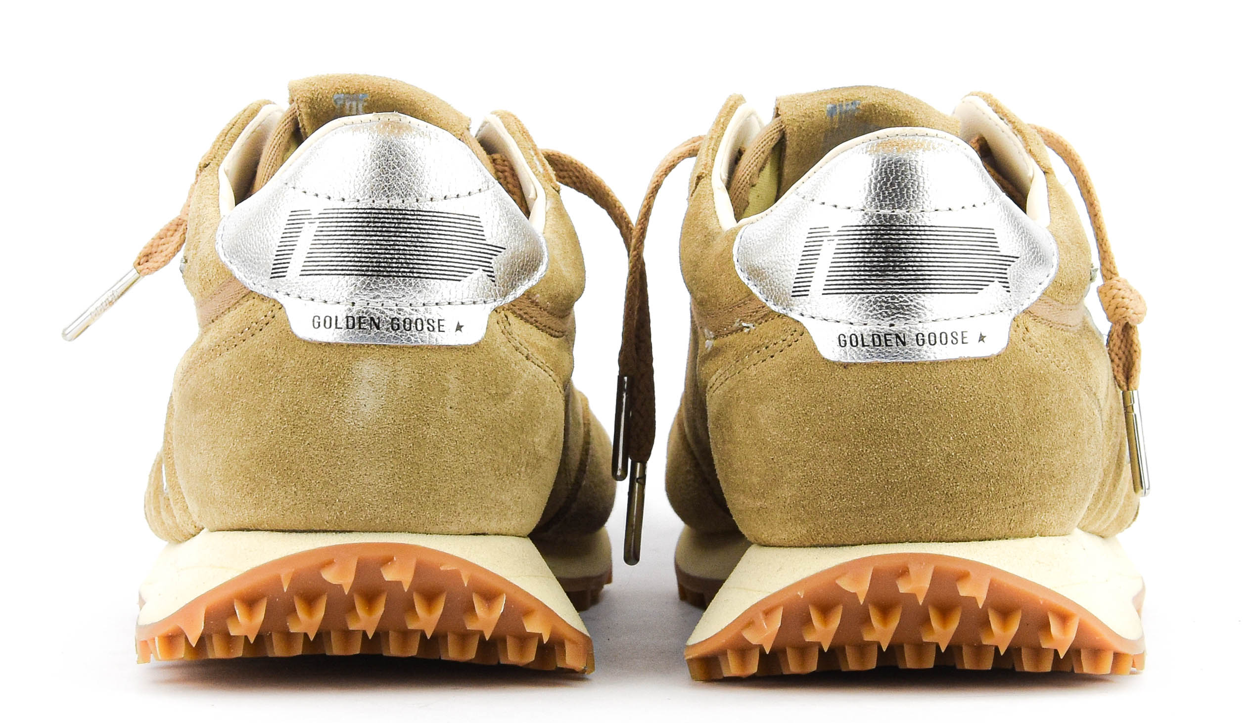 GOLDEN GOOSE RUNNING MARATHON TOBACCO