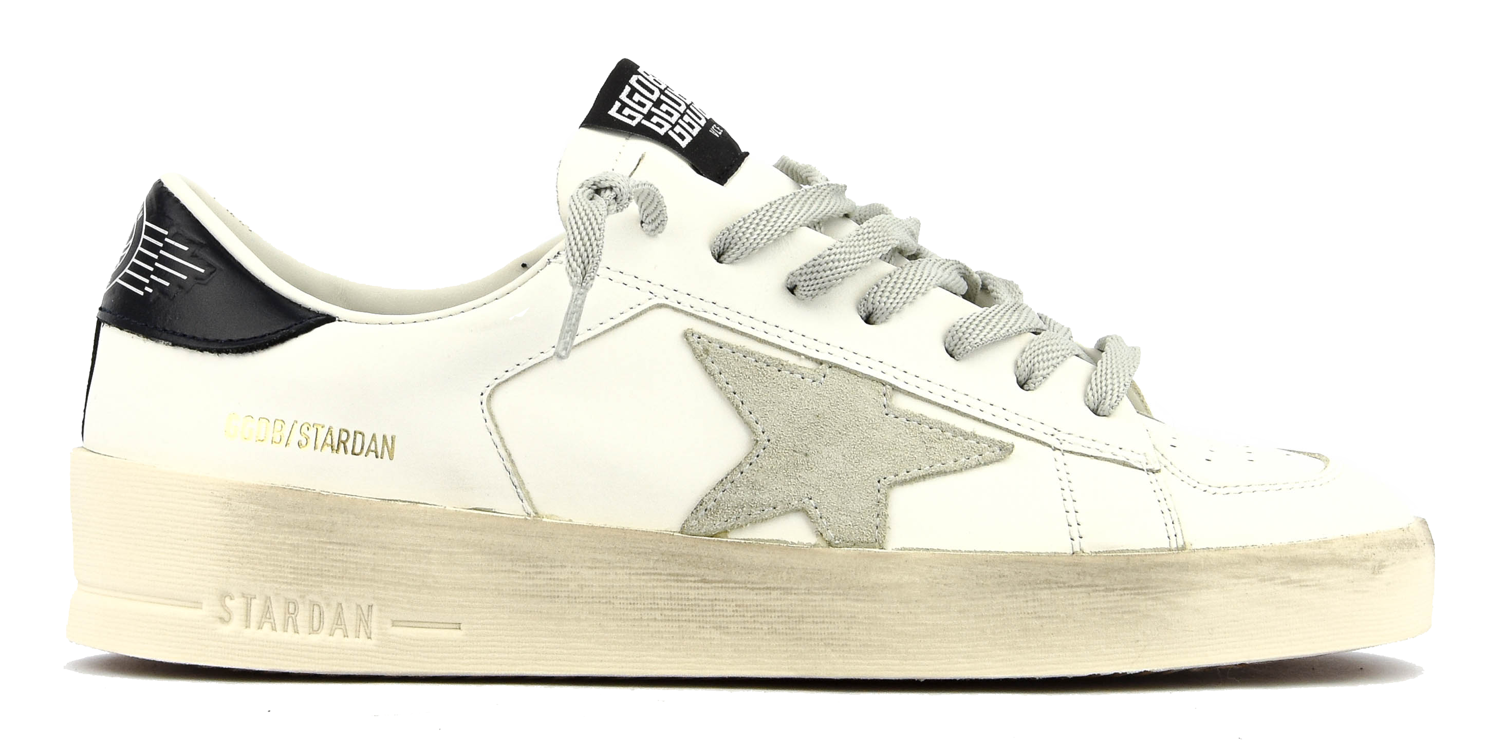 GOLDEN GOOSE STARDAN WJITE ICE BLU