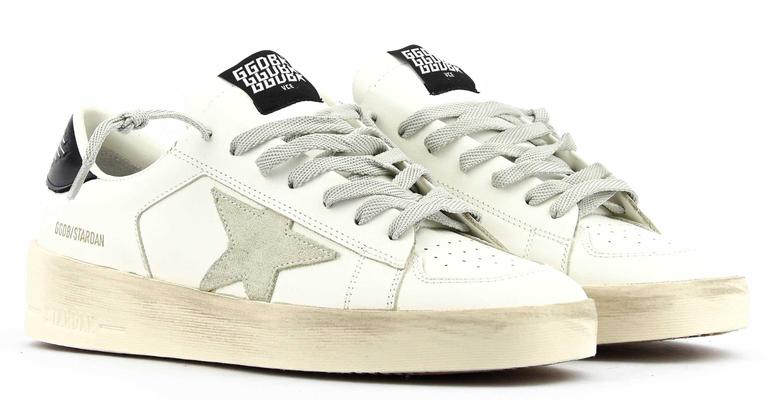 GOLDEN GOOSE STARDAN WJITE ICE BLU