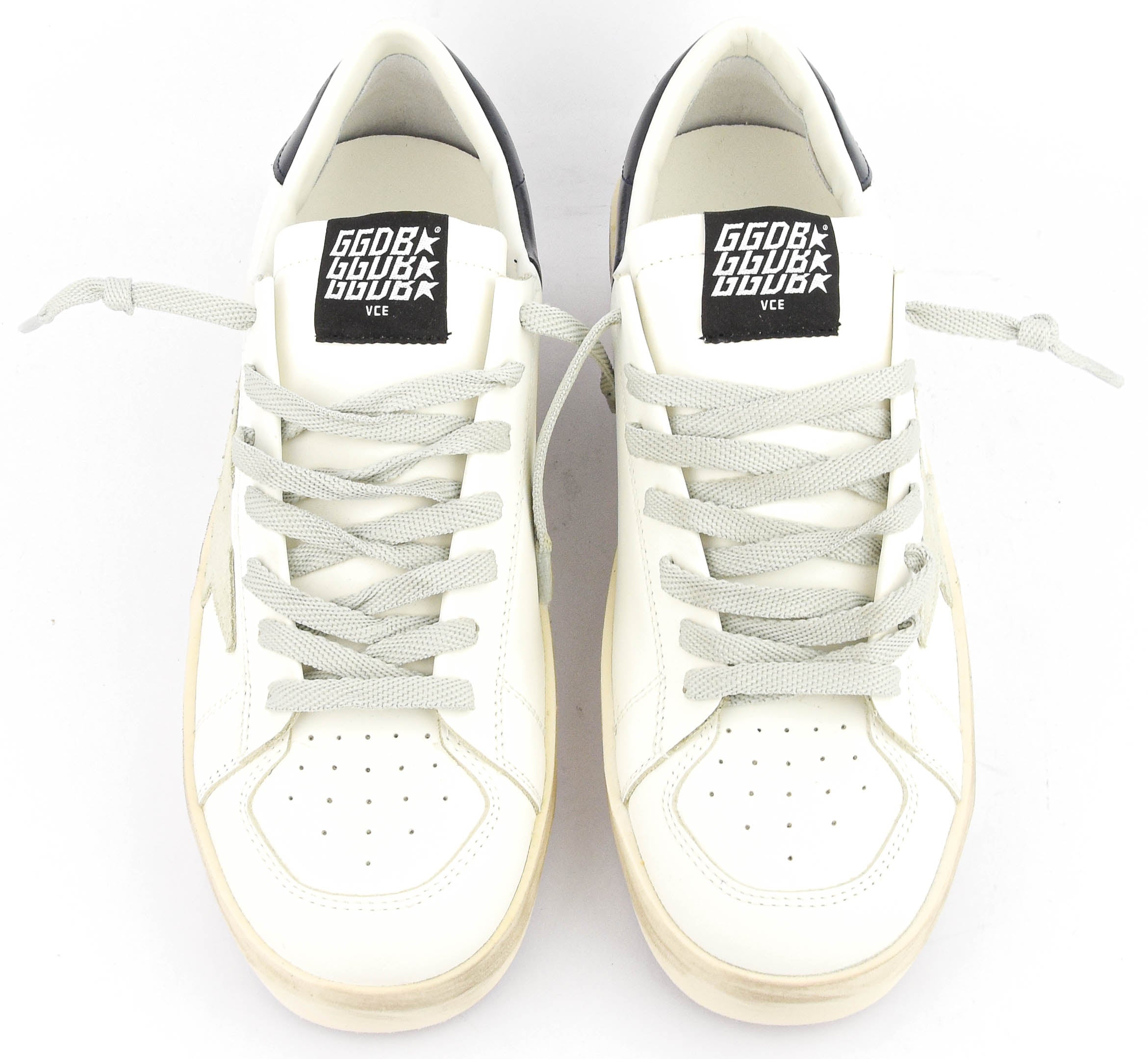 GOLDEN GOOSE STARDAN WJITE ICE BLU