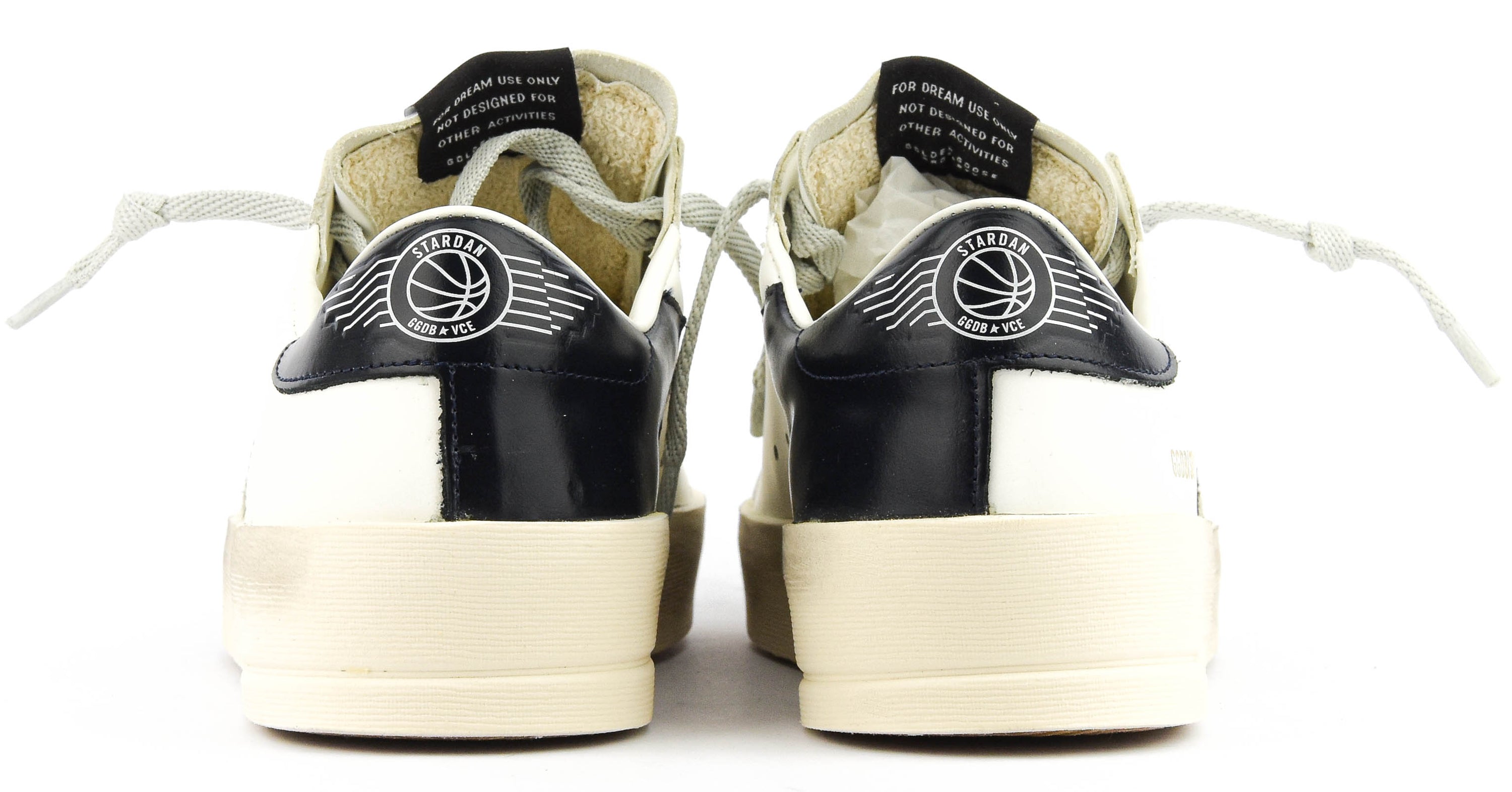 GOLDEN GOOSE STARDAN WJITE ICE BLU