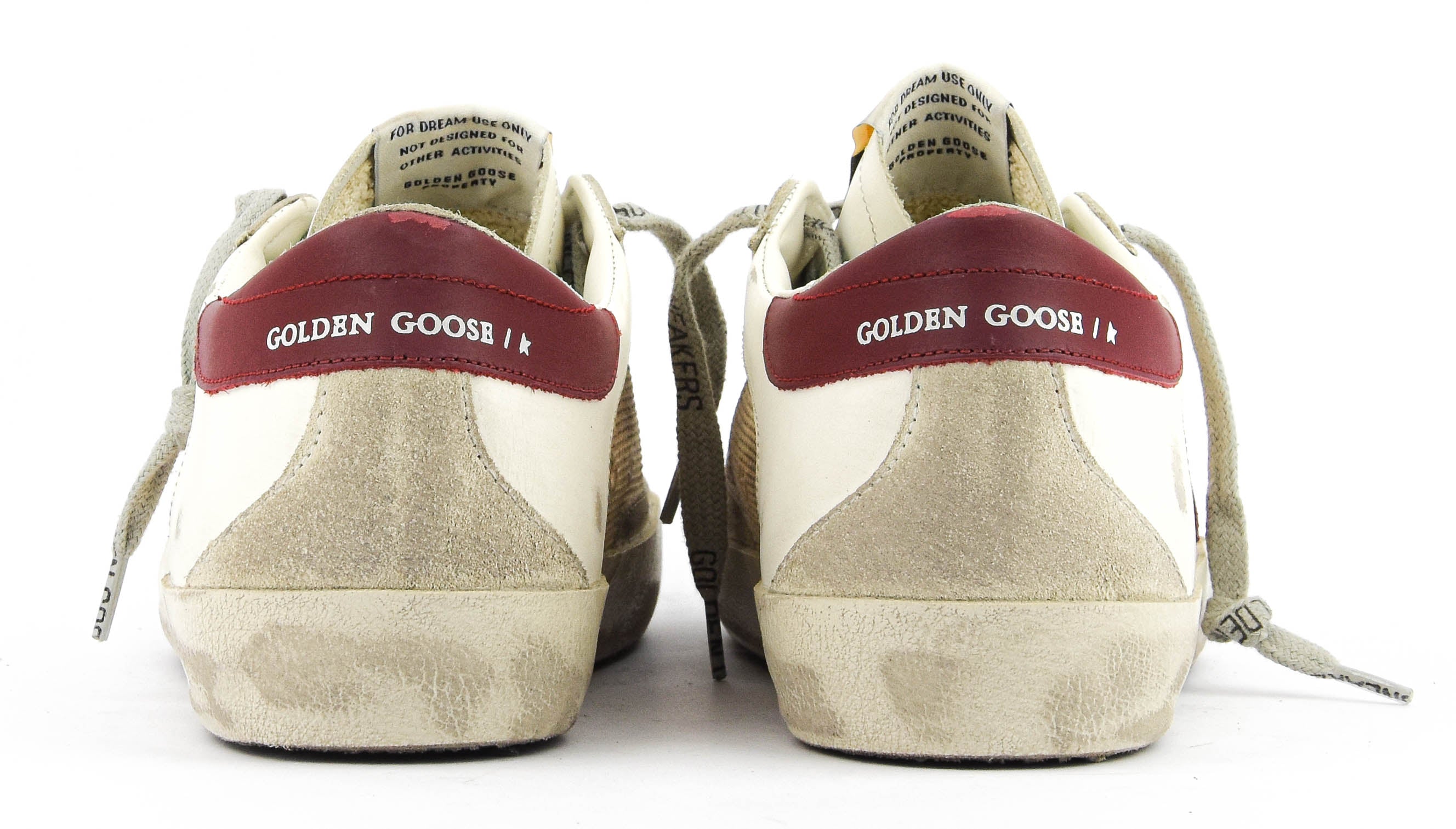 GOLDEN GOOSE SUPERSTAR WHITE RED