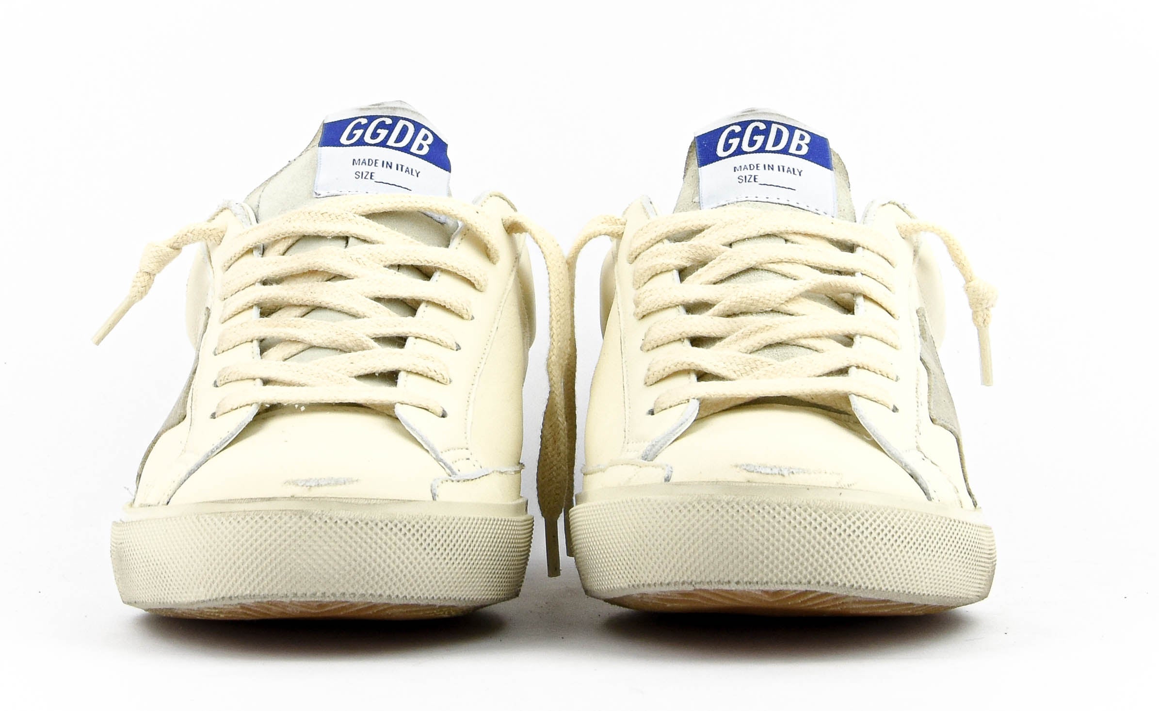 GOLDEN GOOSE SUPERSTAR WHITE GREY