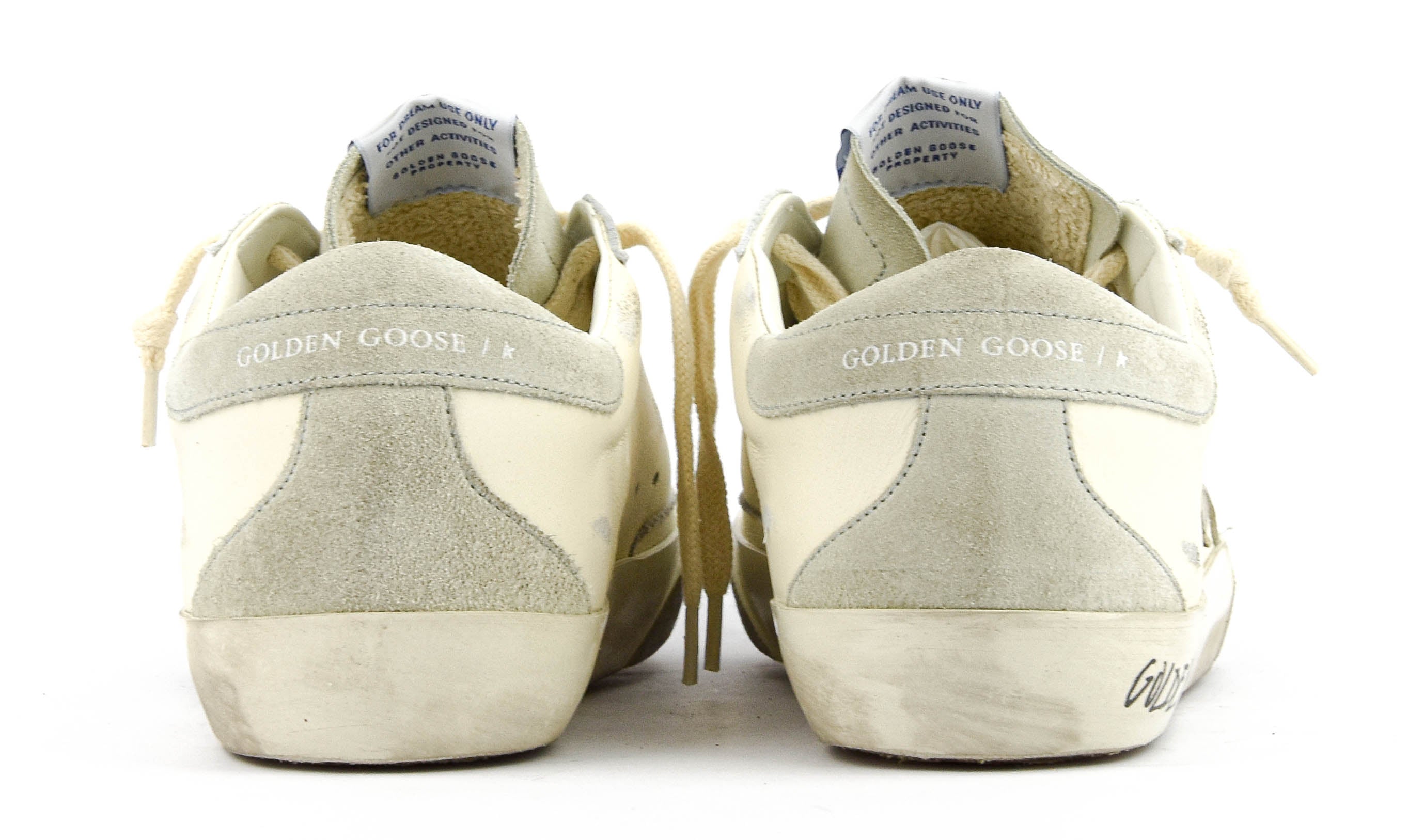 GOLDEN GOOSE SUPERSTAR WHITE GREY