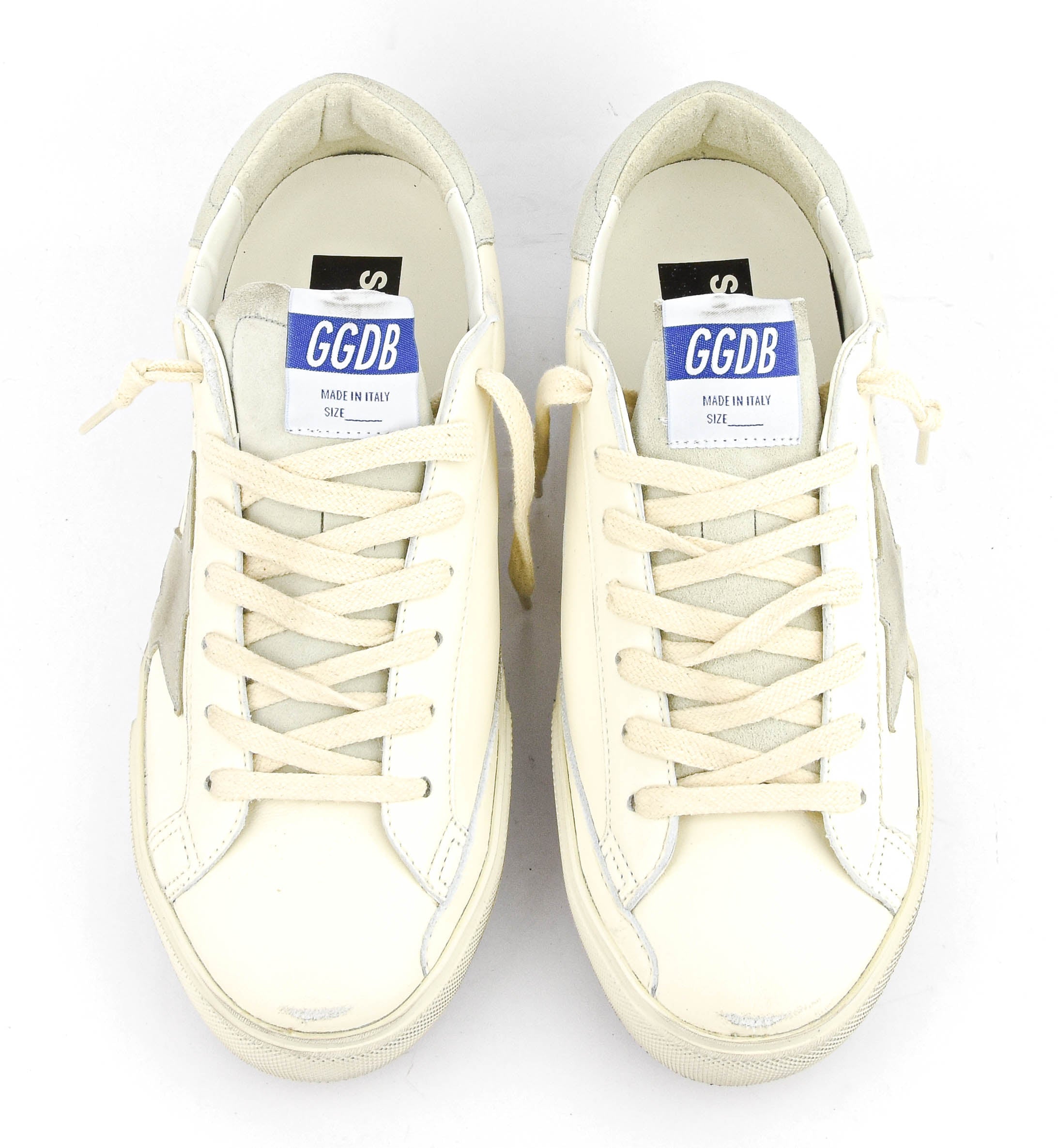 GOLDEN GOOSE SUPERSTAR WHITE GREY
