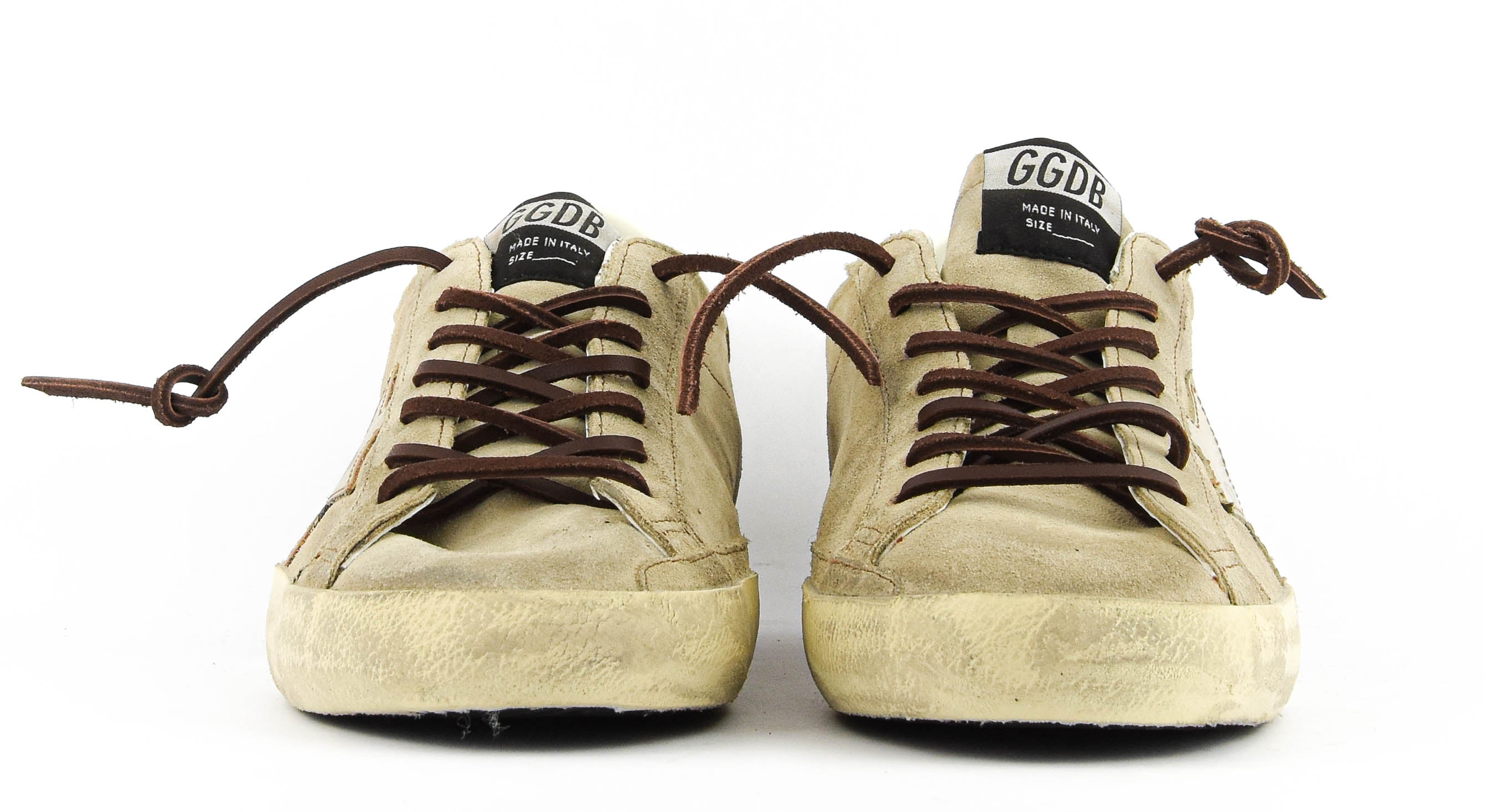 GOLDEN GOOSE SUPERSTAR BEIGE PLATINUM