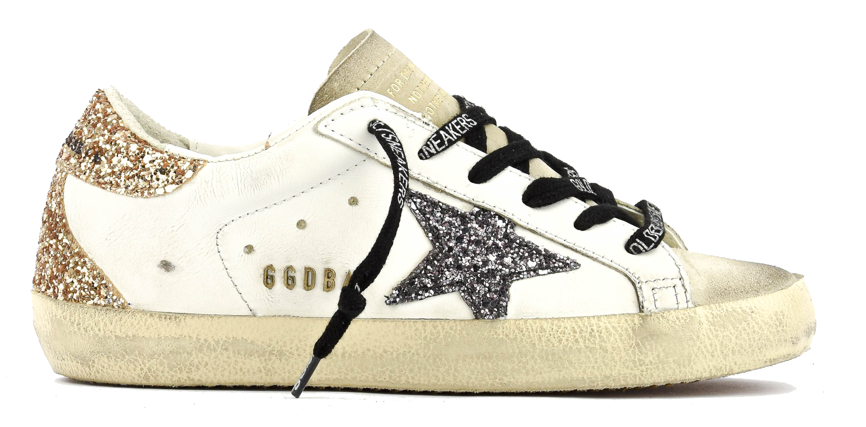 GOLDEN GOOSE SUPERSTAR OPTUC WHITE/SEEDPEARL