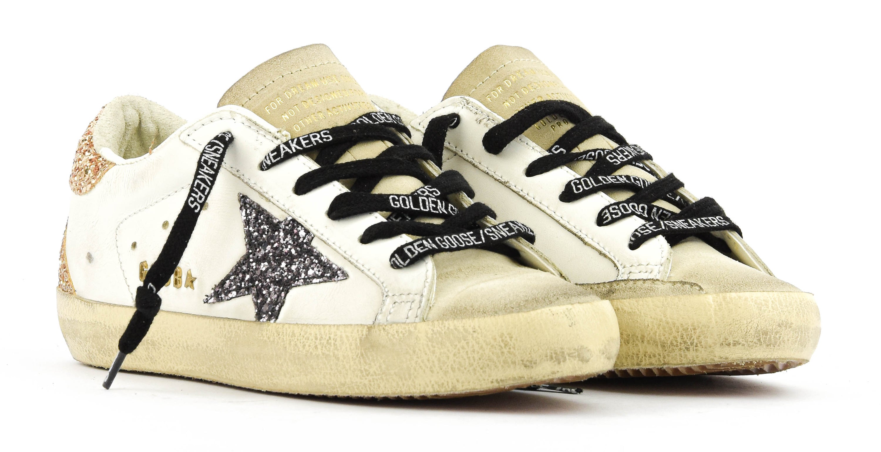 GOLDEN GOOSE SUPERSTAR OPTUC WHITE/SEEDPEARL