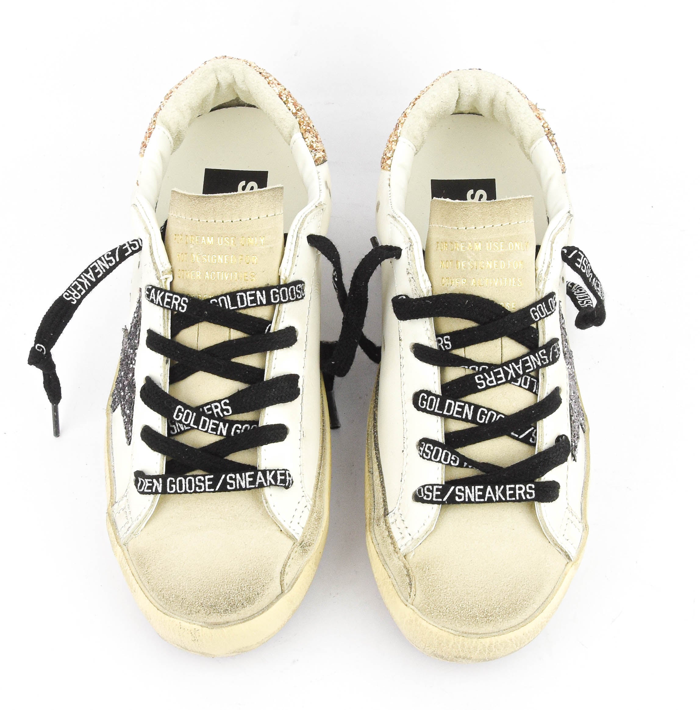 GOLDEN GOOSE SUPERSTAR OPTUC WHITE/SEEDPEARL