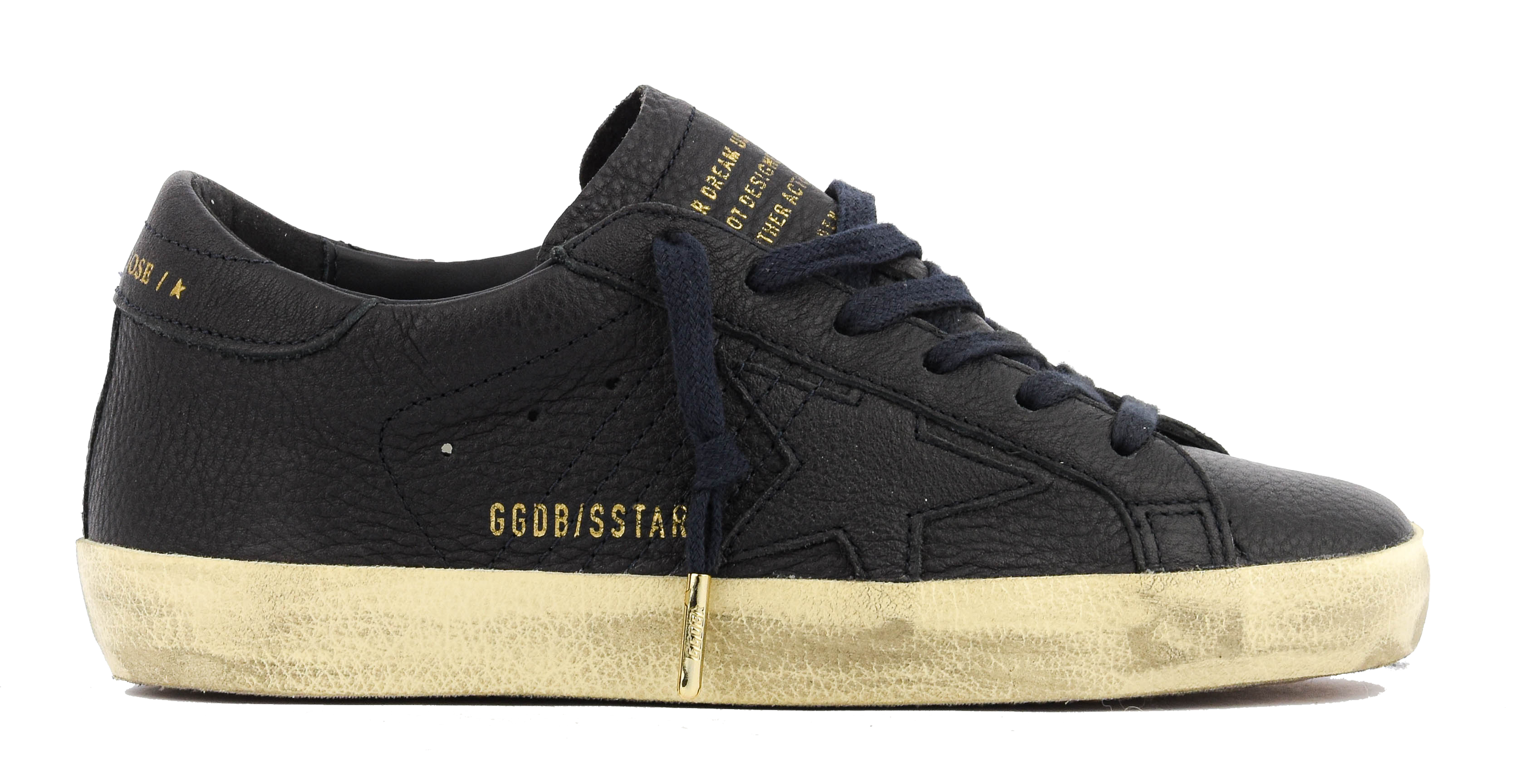 GOLDEN GOOSE SUPERSTAR NAVY