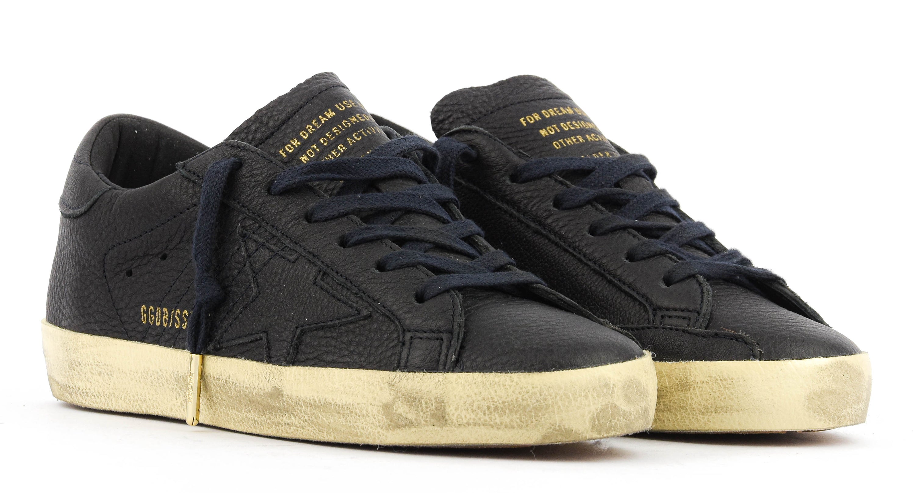 GOLDEN GOOSE SUPERSTAR NAVY