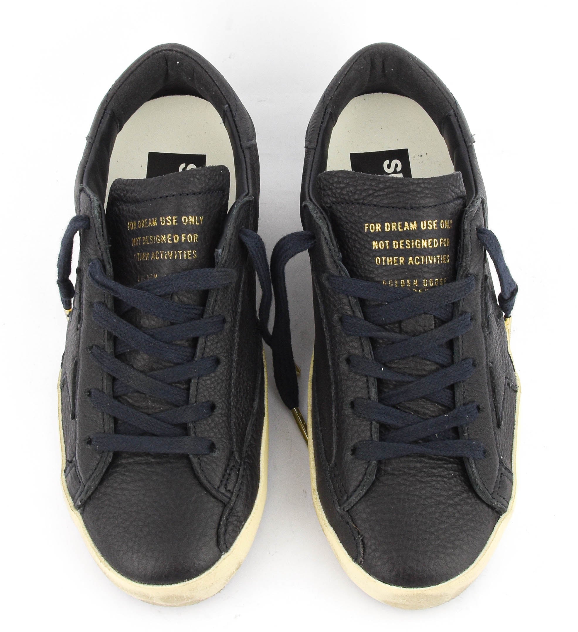 GOLDEN GOOSE SUPERSTAR NAVY