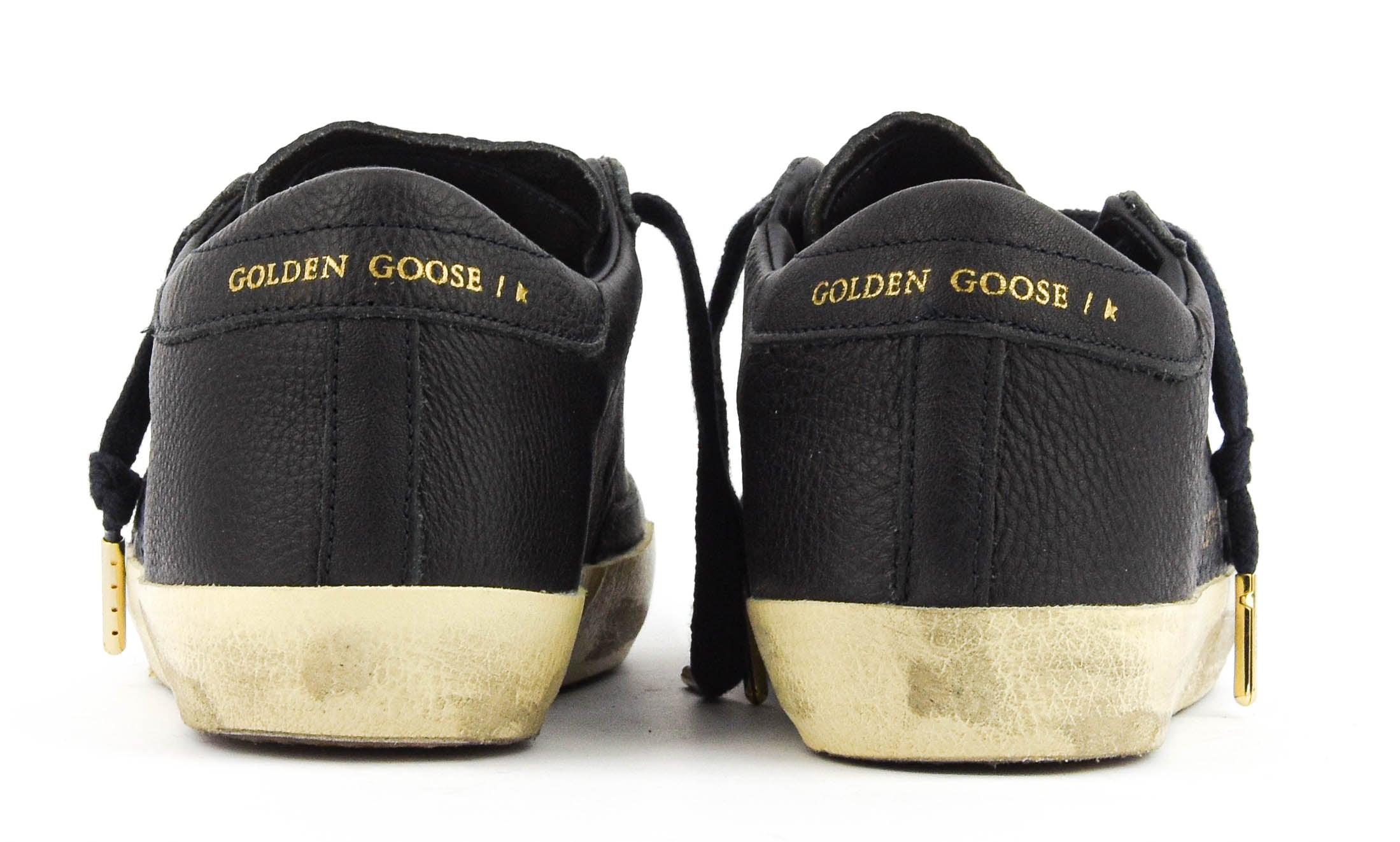 GOLDEN GOOSE SUPERSTAR NAVY