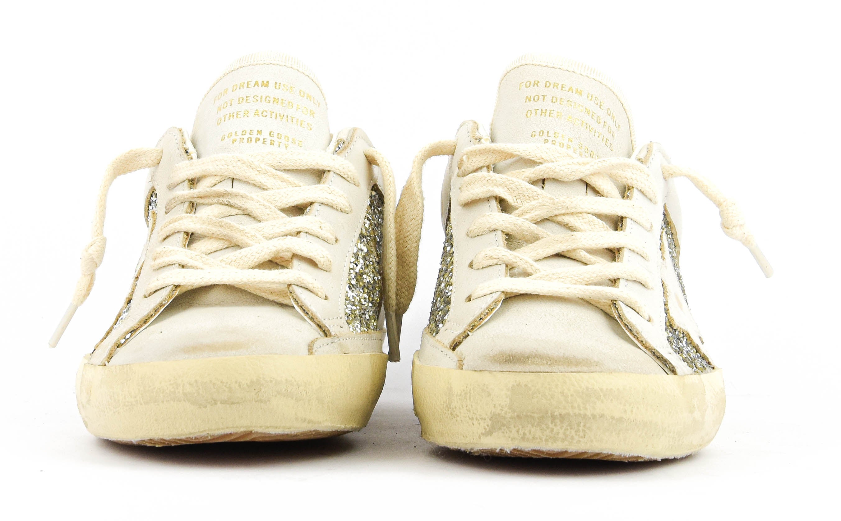 GOLDEN GOOSE SUPERSTAR WHITE/PLATINIUM