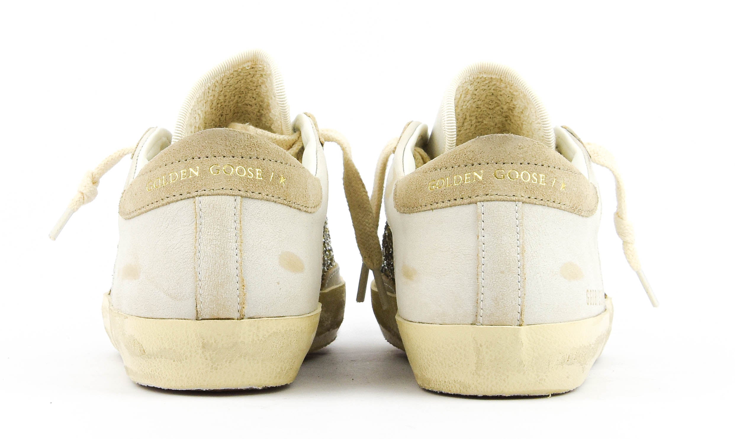GOLDEN GOOSE SUPERSTAR WHITE/PLATINIUM
