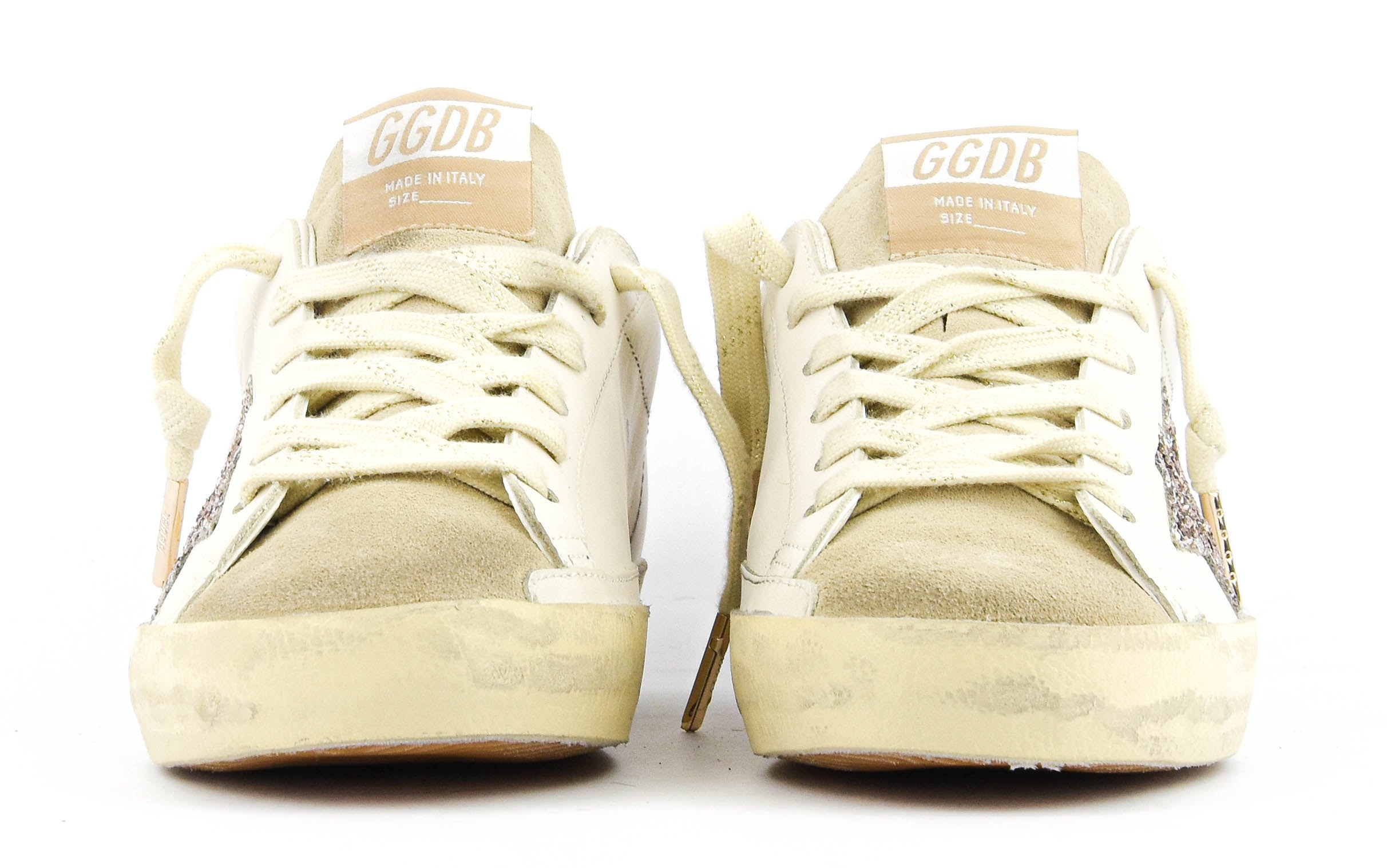 GOLDEN GOOSE SUPERSTAR WHITE/BEIGE/CINDERELLA