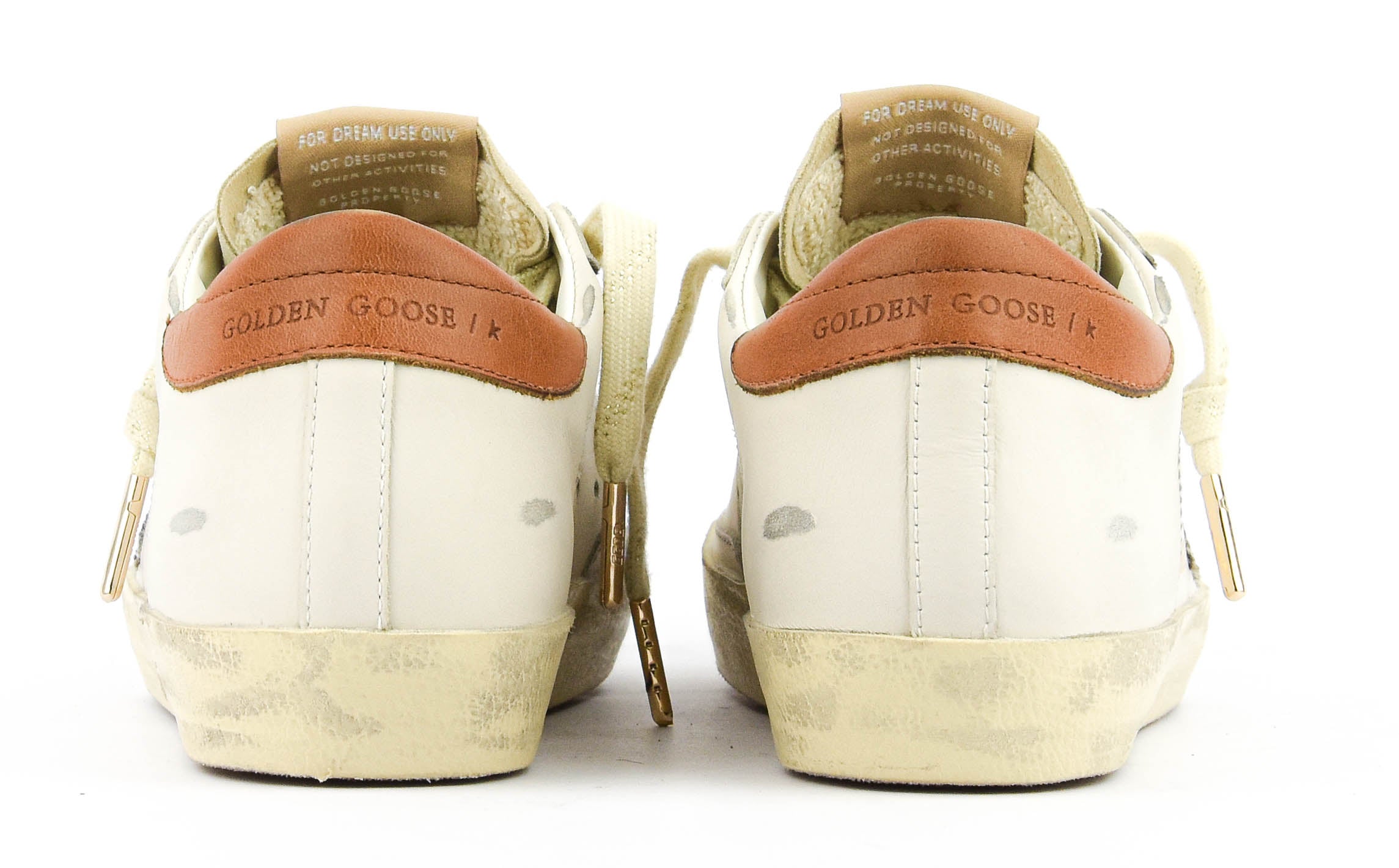 GOLDEN GOOSE SUPERSTAR WHITE/BEIGE/CINDERELLA