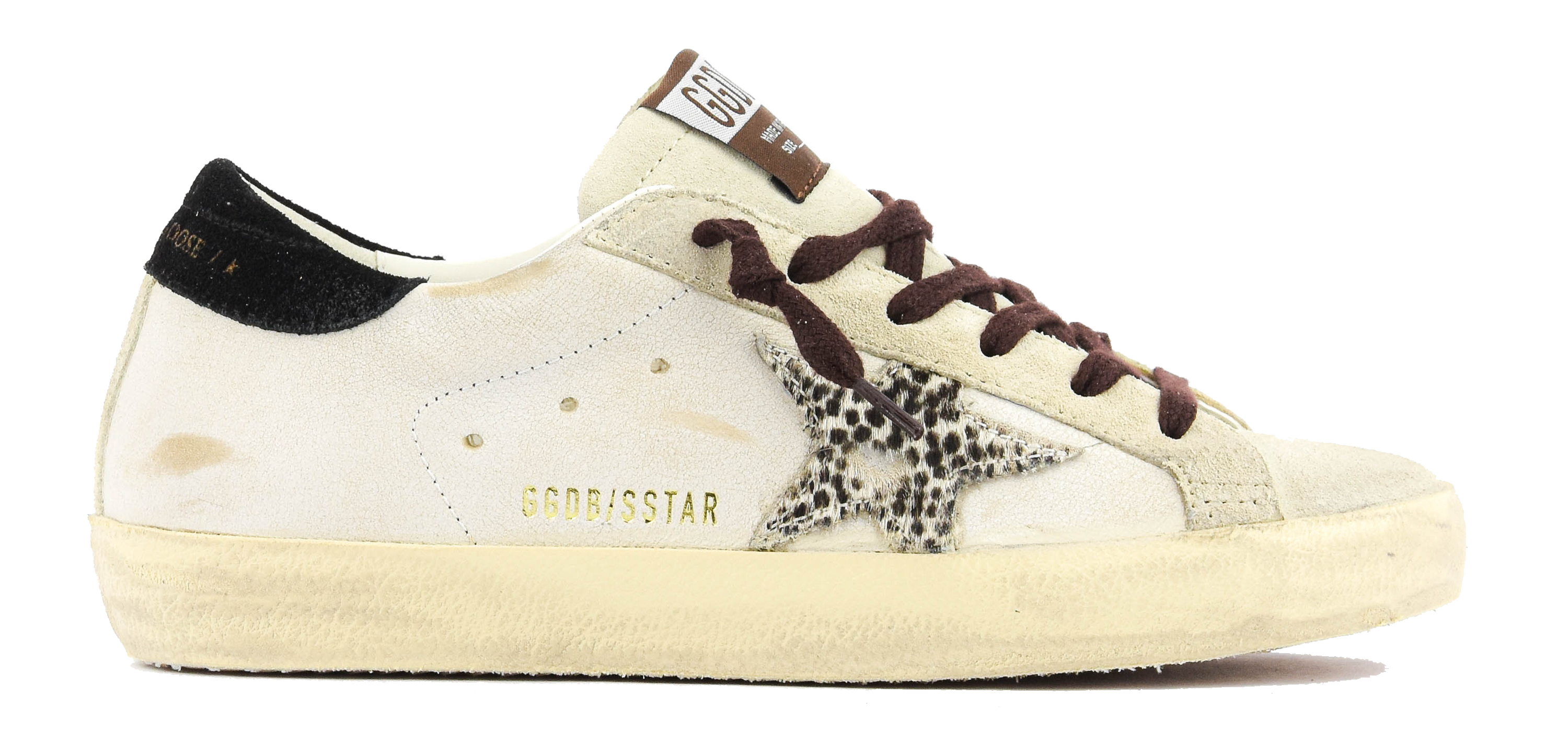 GOLDEN GOOSE SUPERSTAR WHITE/BLACK
