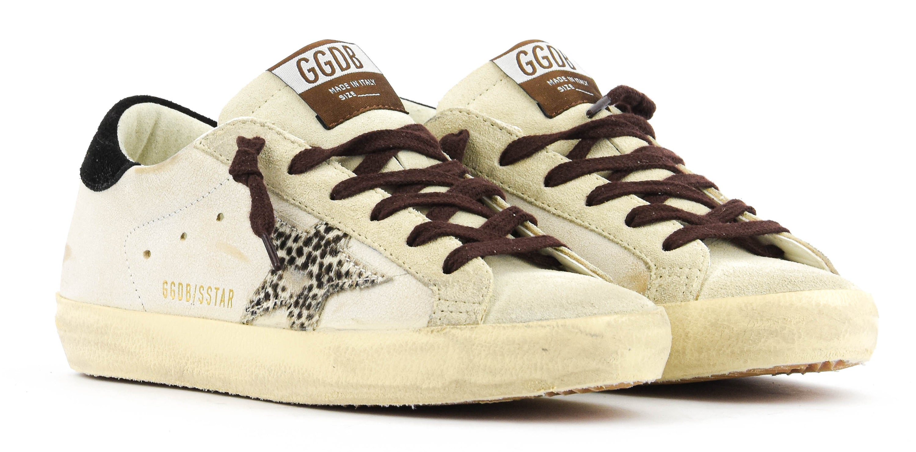 GOLDEN GOOSE SUPERSTAR WHITE/BLACK