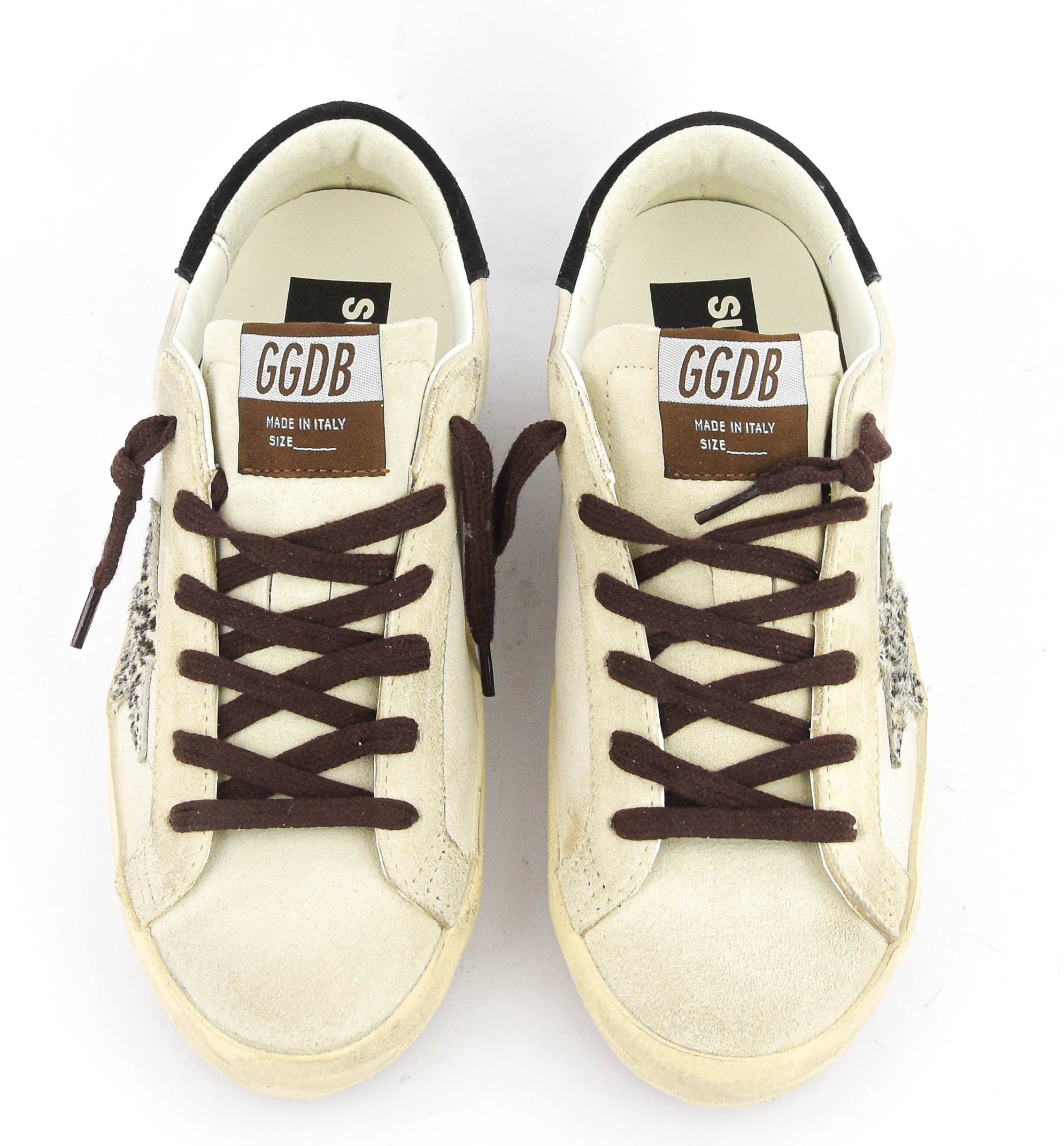 GOLDEN GOOSE SUPERSTAR WHITE/BLACK