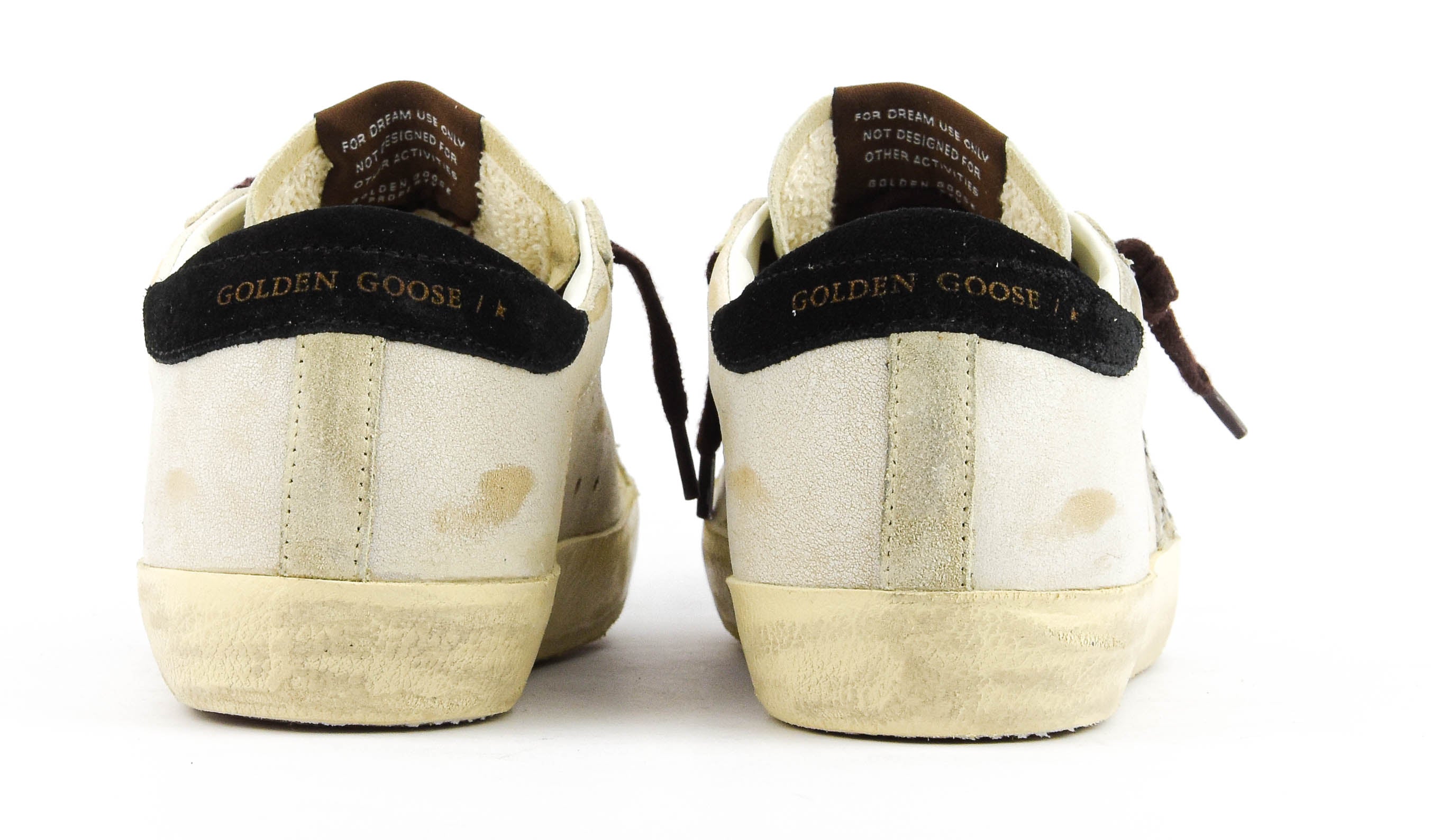 GOLDEN GOOSE SUPERSTAR WHITE/BLACK