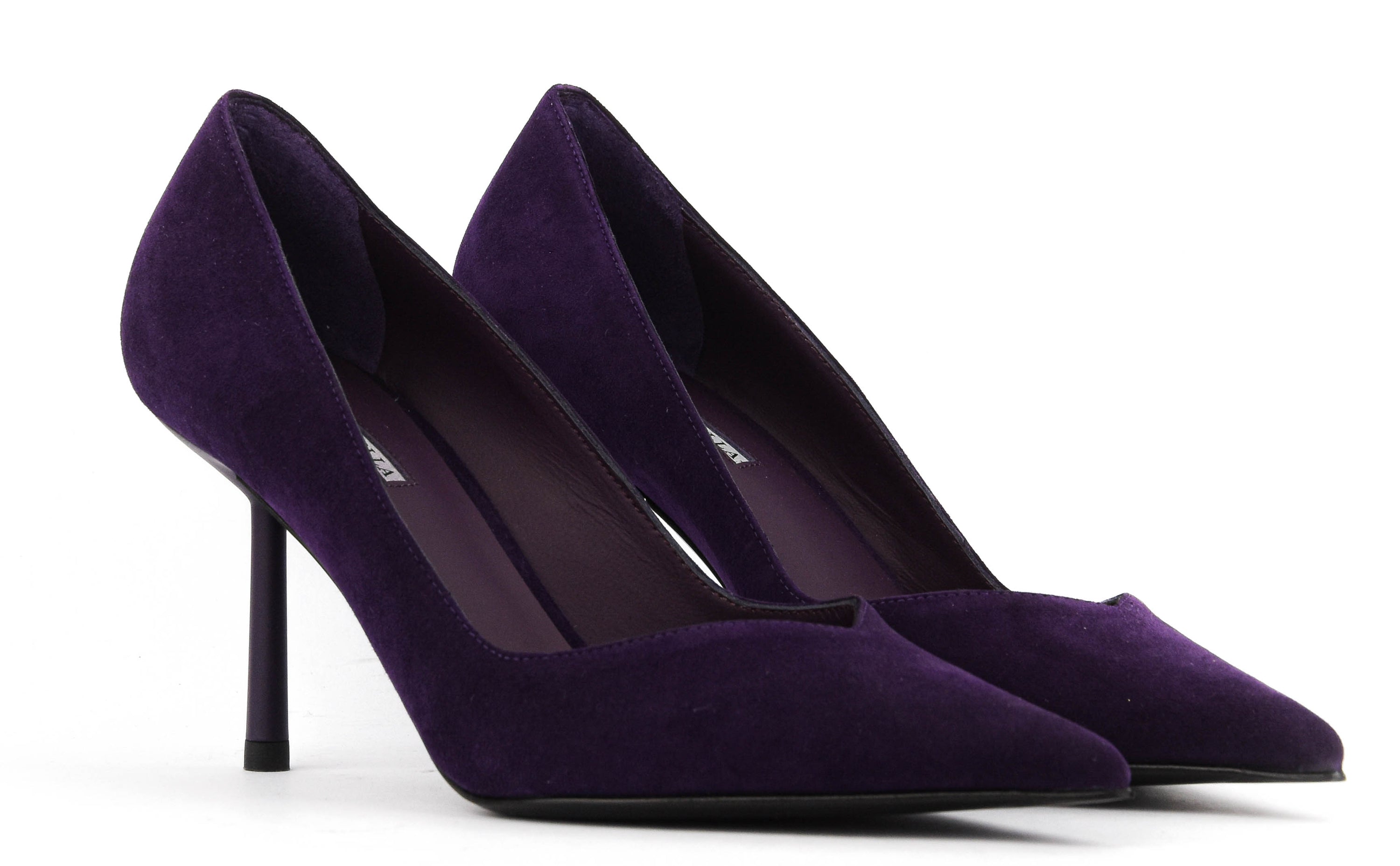 LE SILLA DECO VIVIENNE PUMP PURPLE
