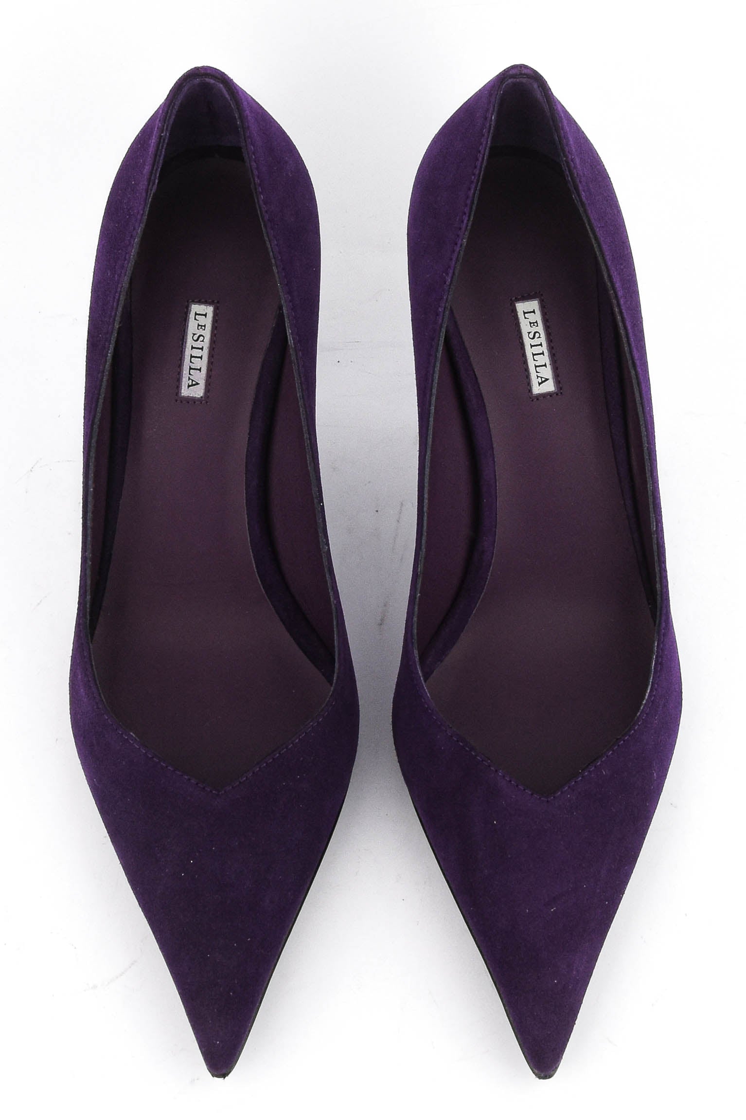 LE SILLA DECO VIVIENNE PUMP PURPLE