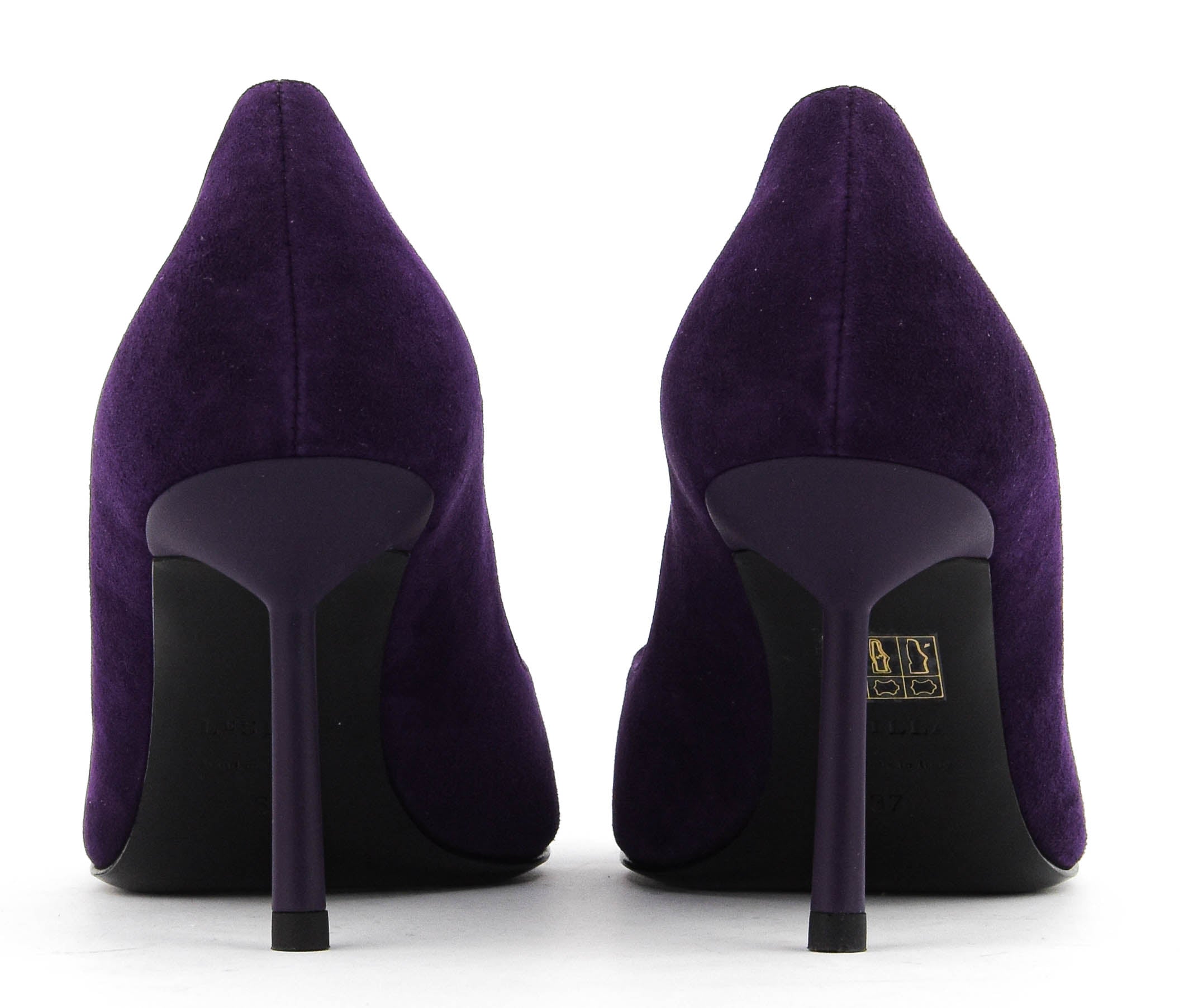 LE SILLA DECO VIVIENNE PUMP PURPLE