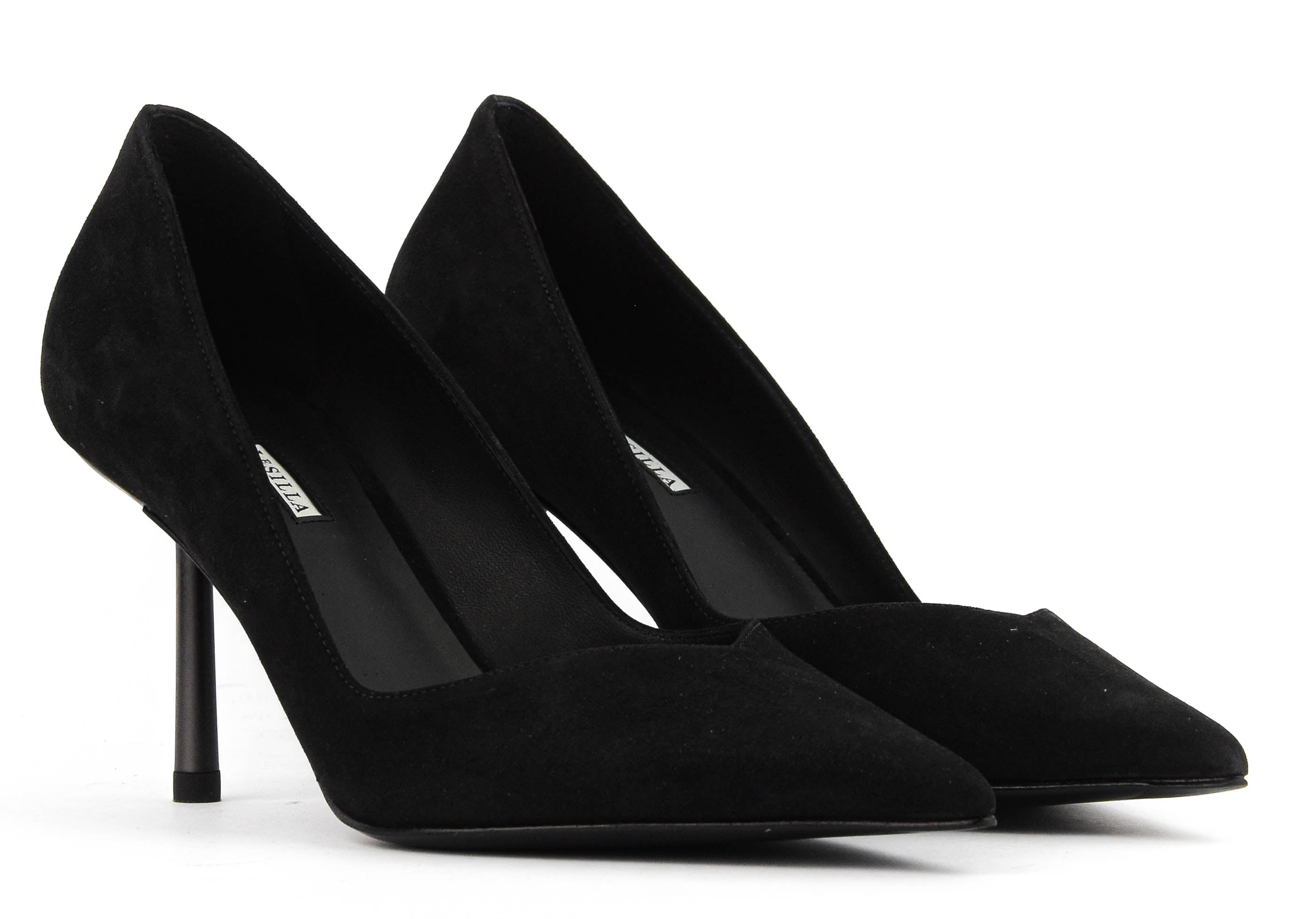LE SILLA DECO VIVIENNE PUMP BLACK