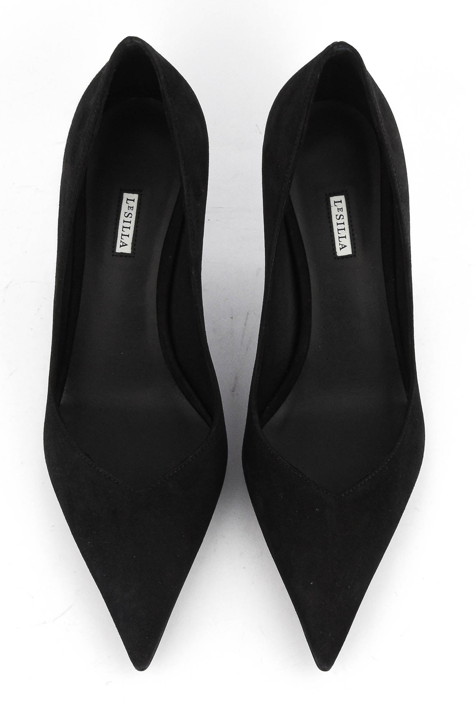 LE SILLA DECO VIVIENNE PUMP BLACK