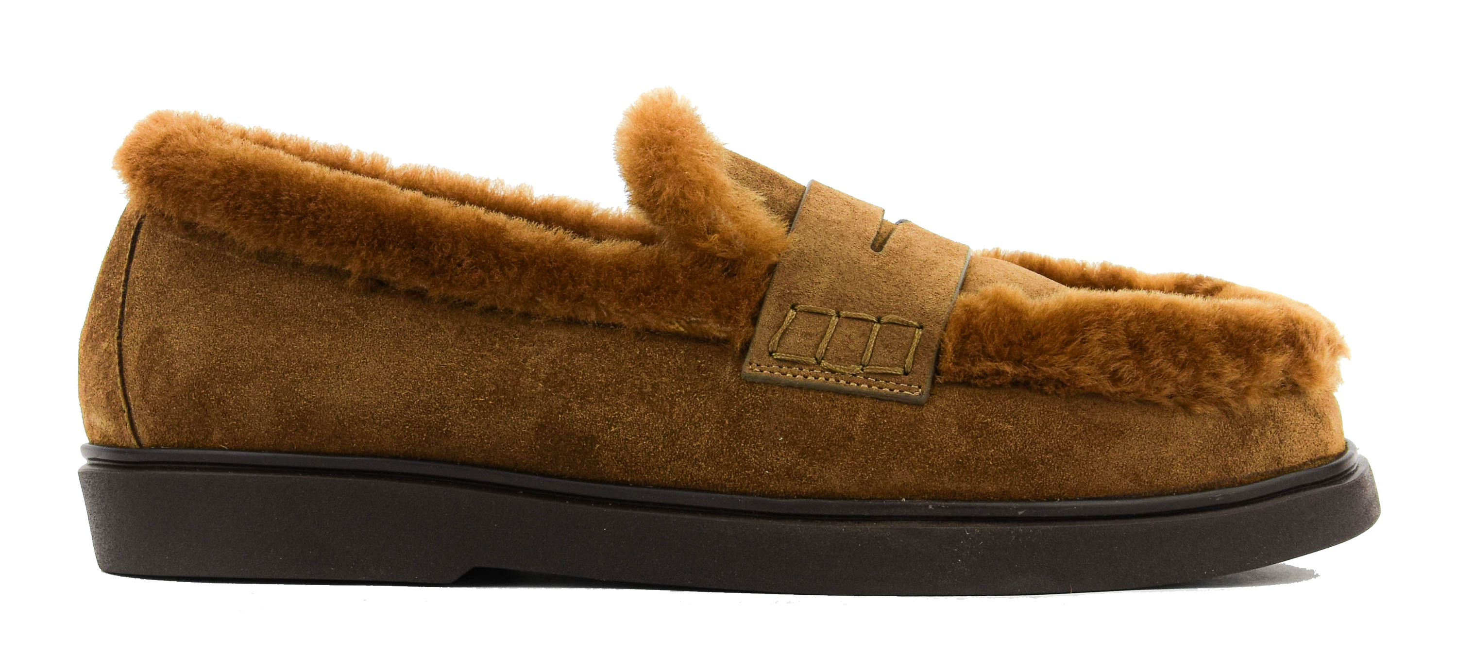 ROBERTA FESTA SOFT LOAFER cognac