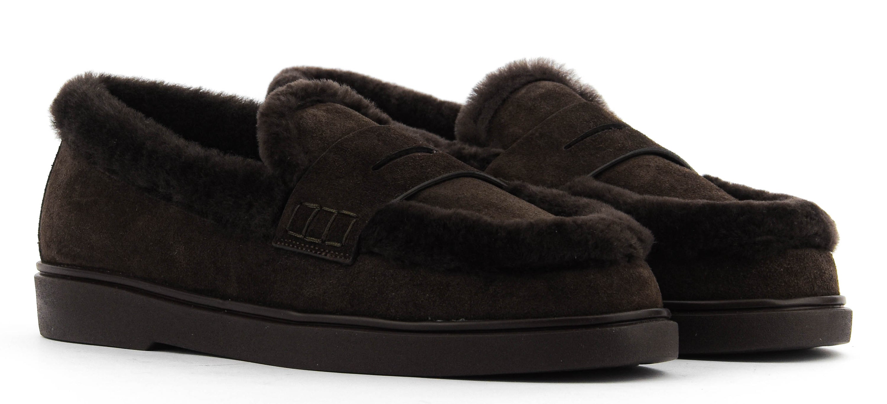 ROBERTA FESTA SOFT LOAFER BROWN