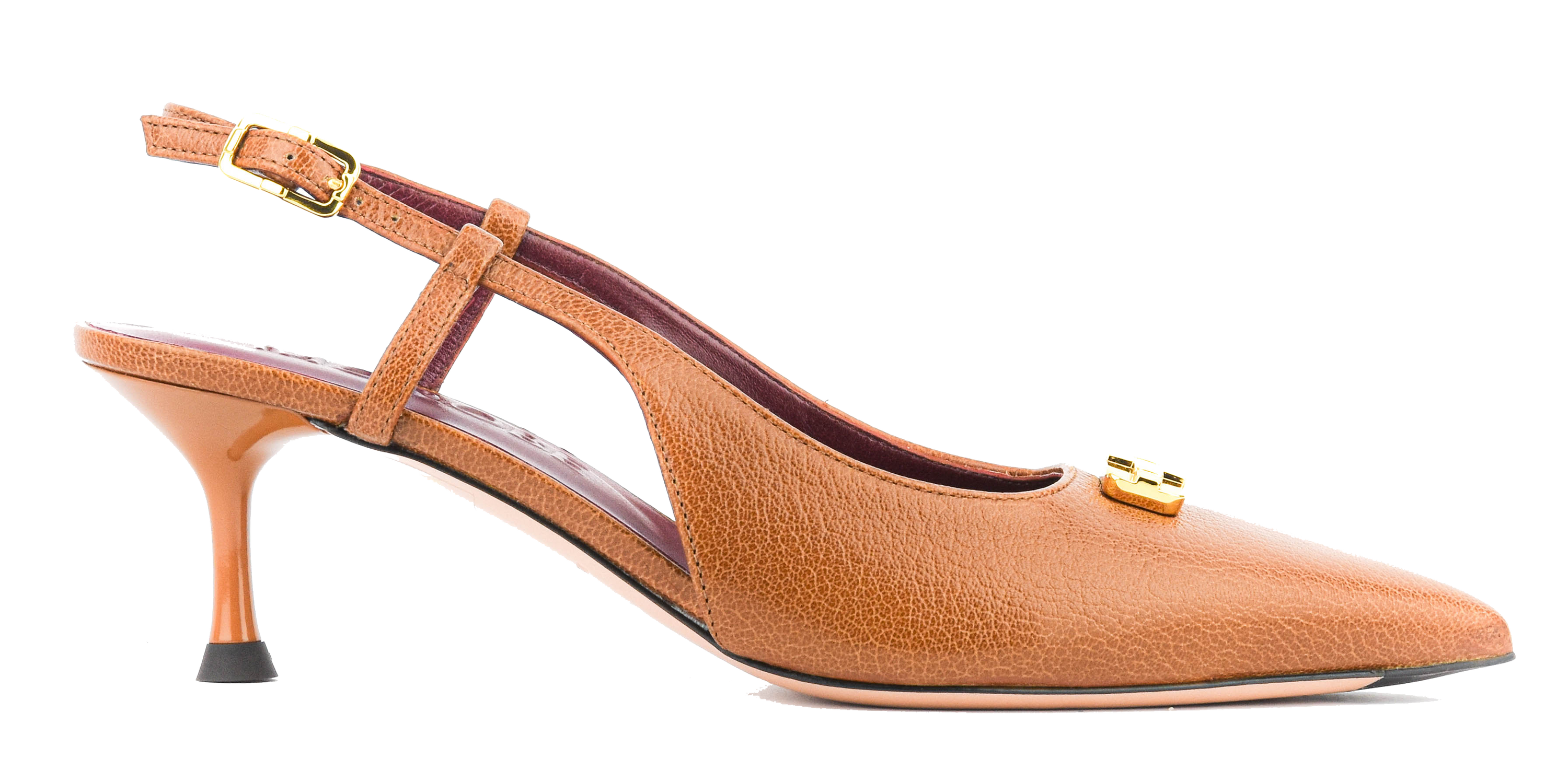MOROBE DANIELA 19 SLINGBACK OCRE