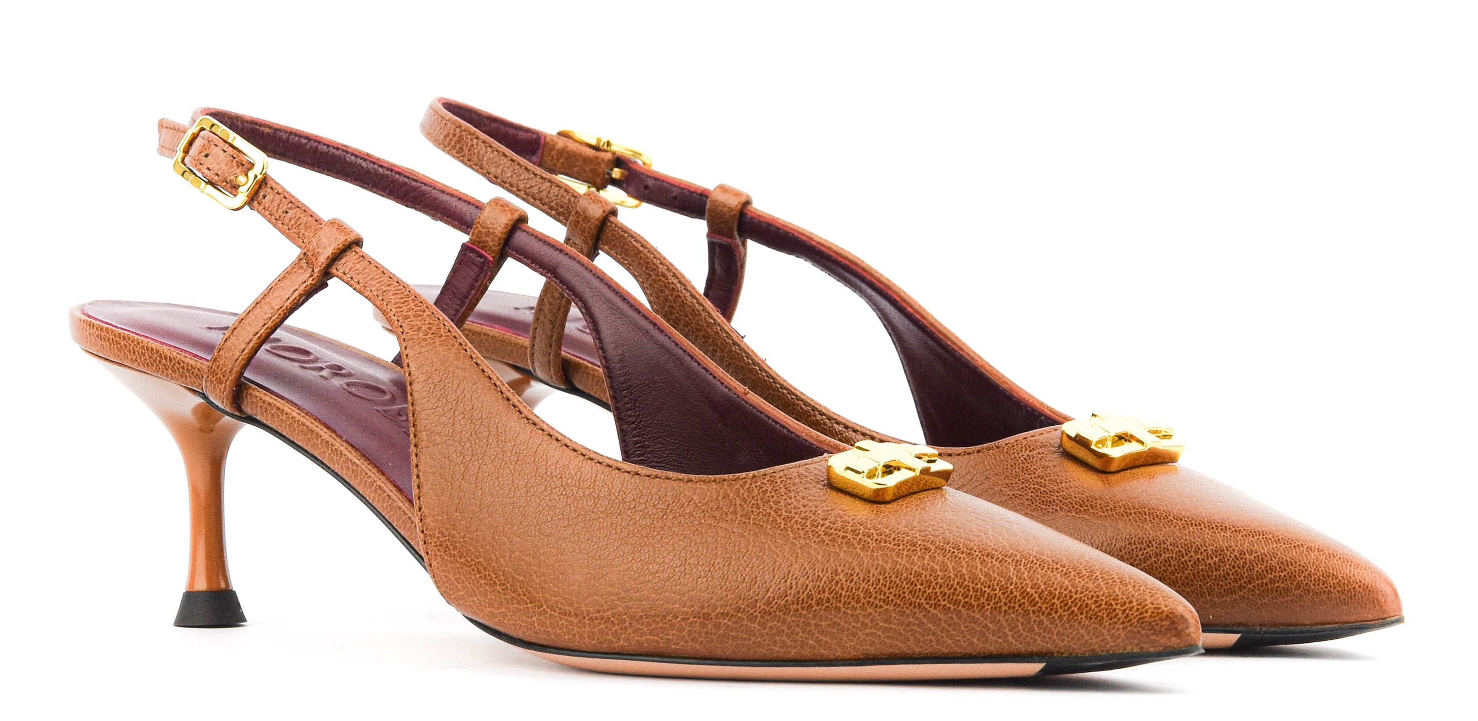 MOROBE DANIELA 19 SLINGBACK OCRE