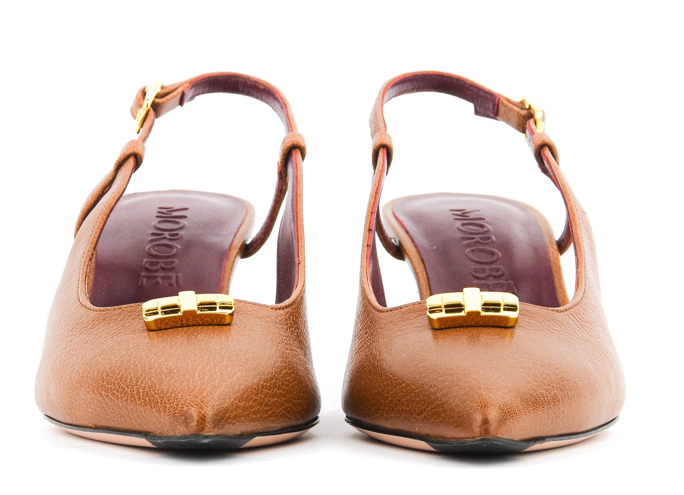 MOROBE DANIELA 19 SLINGBACK OCRE