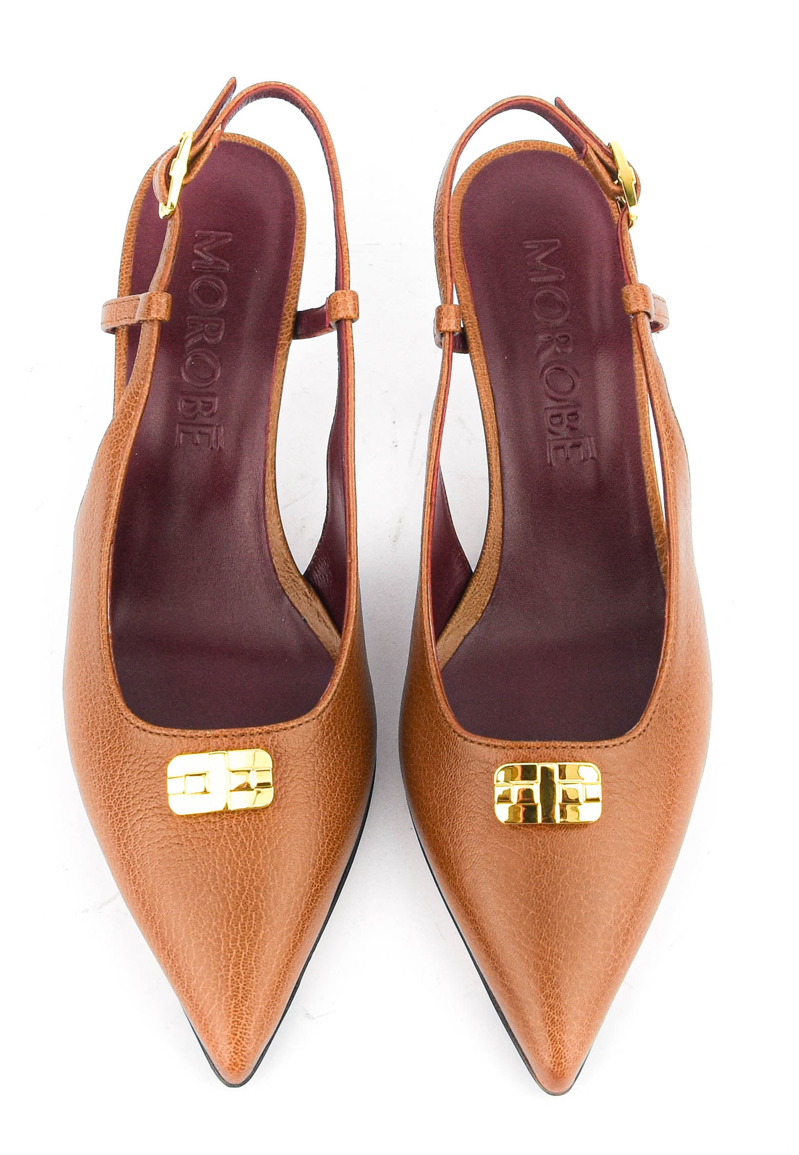 MOROBE DANIELA 19 SLINGBACK OCRE